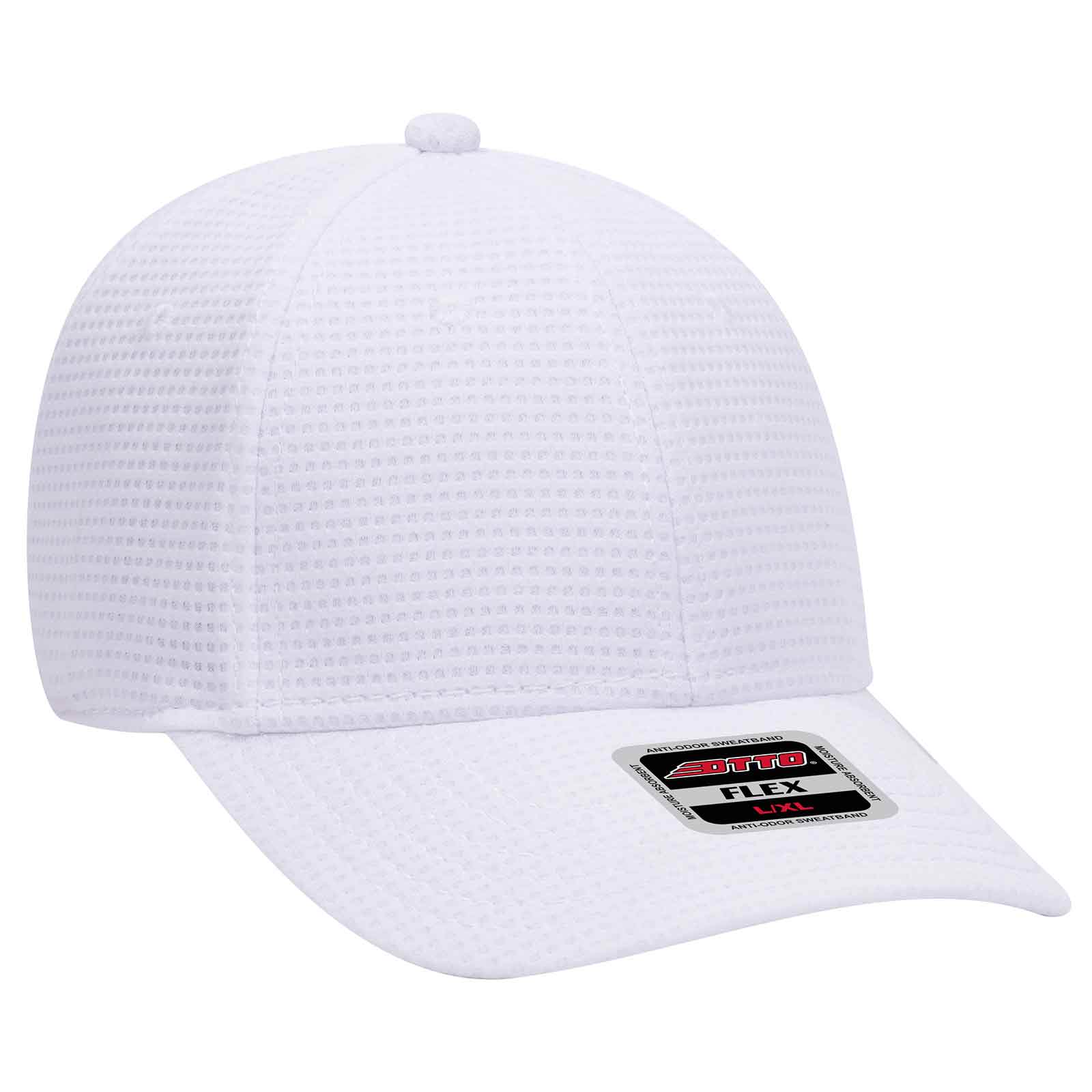 11-1161 OTTO CAP " FLEX" Fitted 6 Panel Low Profile Baseball Cap - Siide Image