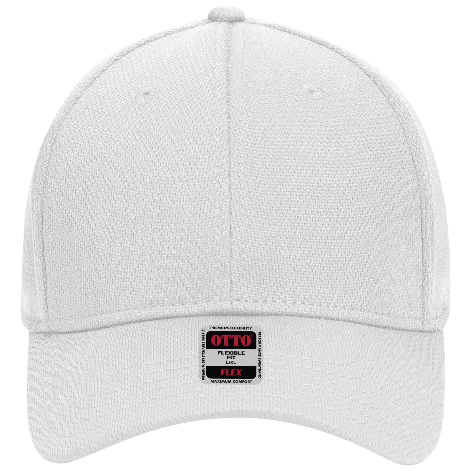 11-1162 OTTO CAP " FLEX" Fitted 6 Panel Low Profile Baseball Cap