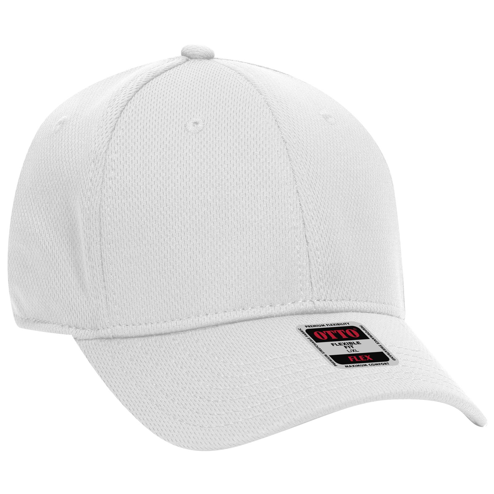 11-1162 OTTO CAP " FLEX" Fitted 6 Panel Low Profile Baseball Cap - Siide Image