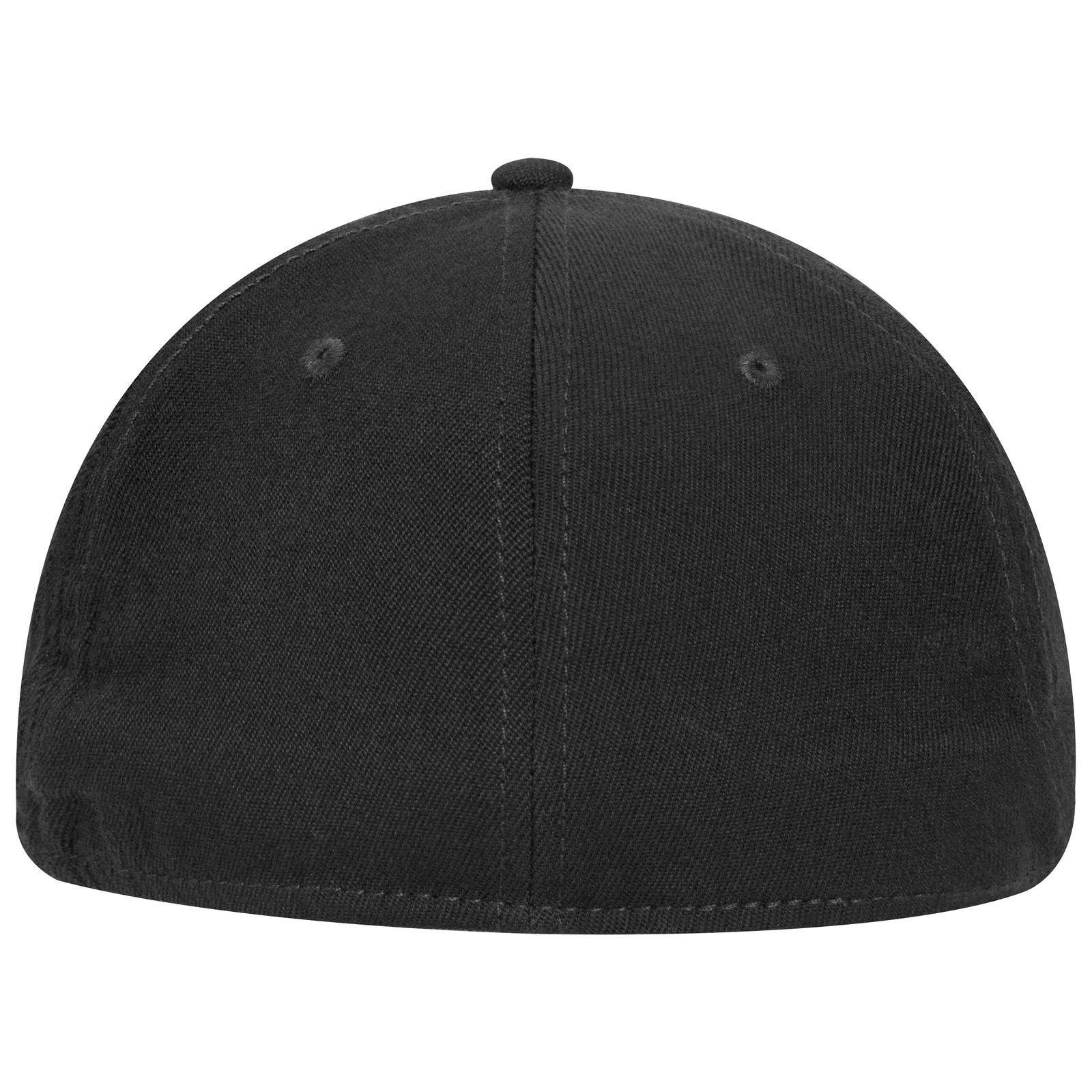 11-1164 OTTO CAP " FLEX" Fitted 6 Panel Low Profile Baseball Cap 11-1164 OTTO CAP " FLEX" Fitted 6 Panel Low Profile Baseball Cap - Back Image