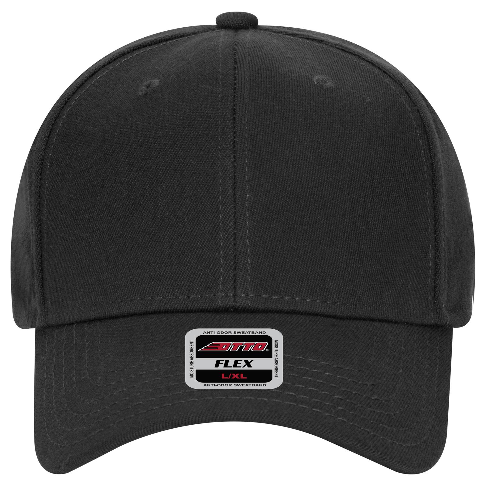 11-1164 OTTO CAP " FLEX" Fitted 6 Panel Low Profile Baseball Cap 11-1164 OTTO CAP " FLEX" Fitted 6 Panel Low Profile Baseball Cap