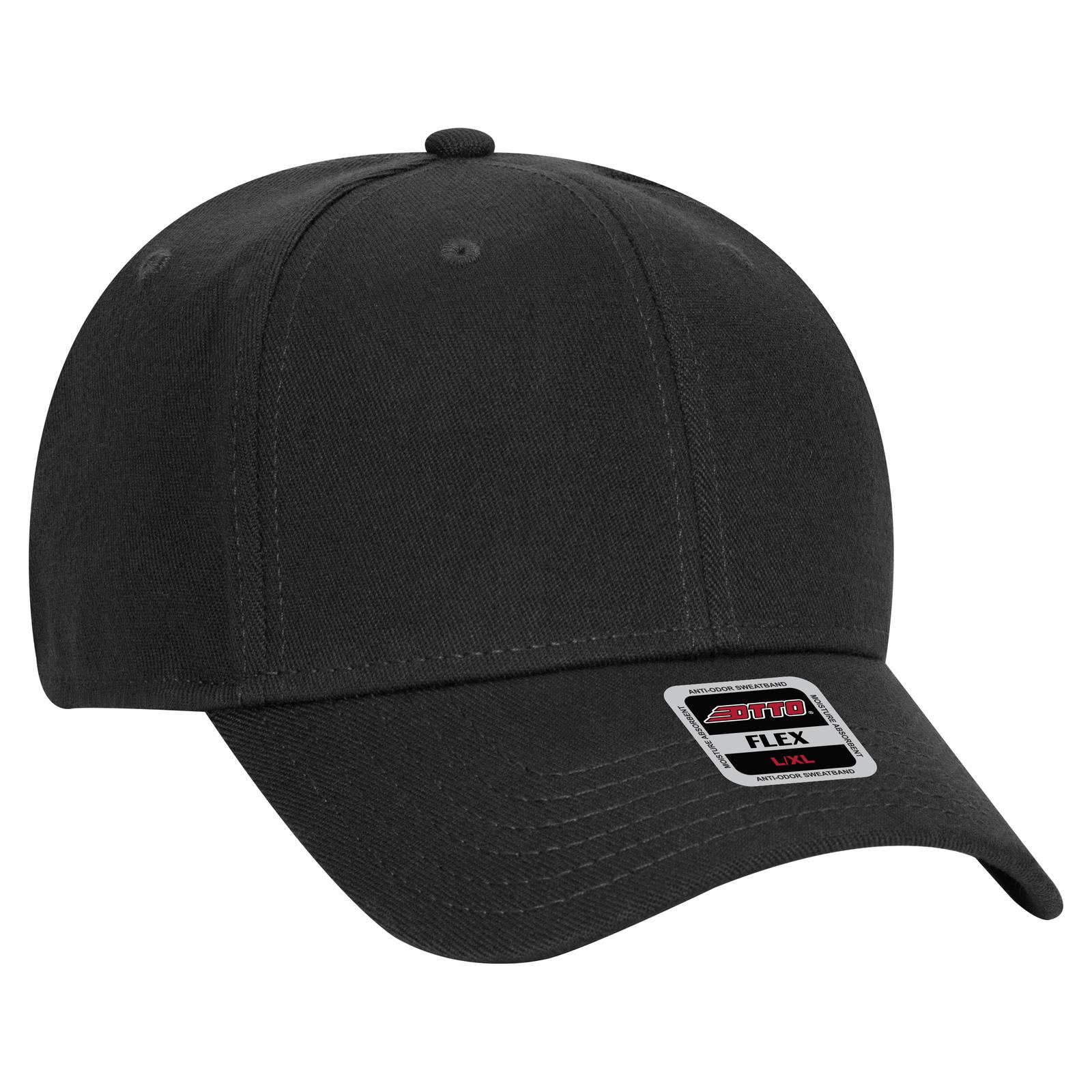 11-1164 OTTO CAP " FLEX" Fitted 6 Panel Low Profile Baseball Cap 11-1164 OTTO CAP " FLEX" Fitted 6 Panel Low Profile Baseball Cap - Siide Image