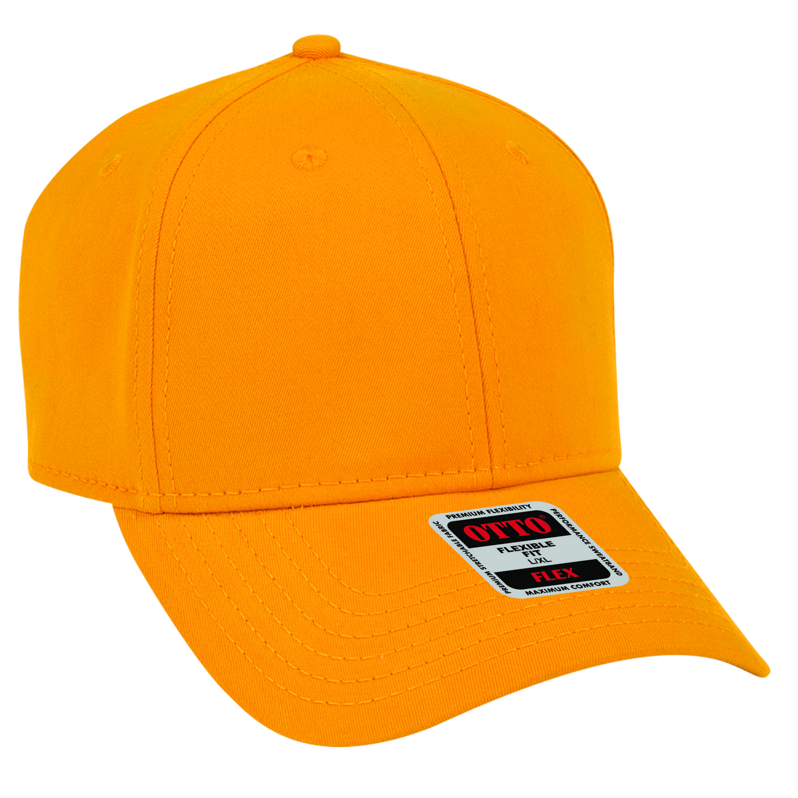 11-1167 OTTO CAP " FLEX" Fitted 6 Panel Low Profile Baseball Cap 11-1167 OTTO CAP " FLEX" Fitted 6 Panel Low Profile Baseball Cap - Siide Image