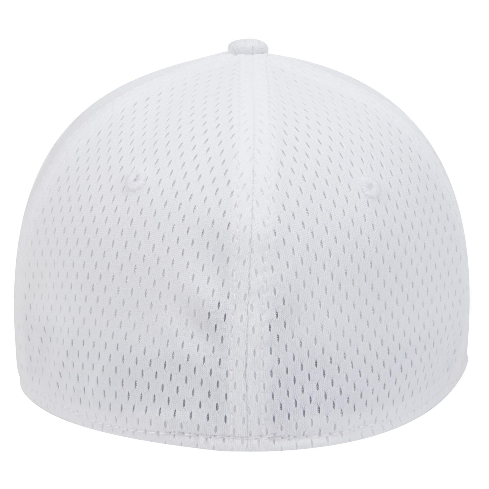 11-1168 OTTO CAP " FLEX" Fitted 6 Panel Low Profile Baseball Cap 11-1168 OTTO CAP " FLEX" Fitted 6 Panel Low Profile Baseball Cap - Back Image