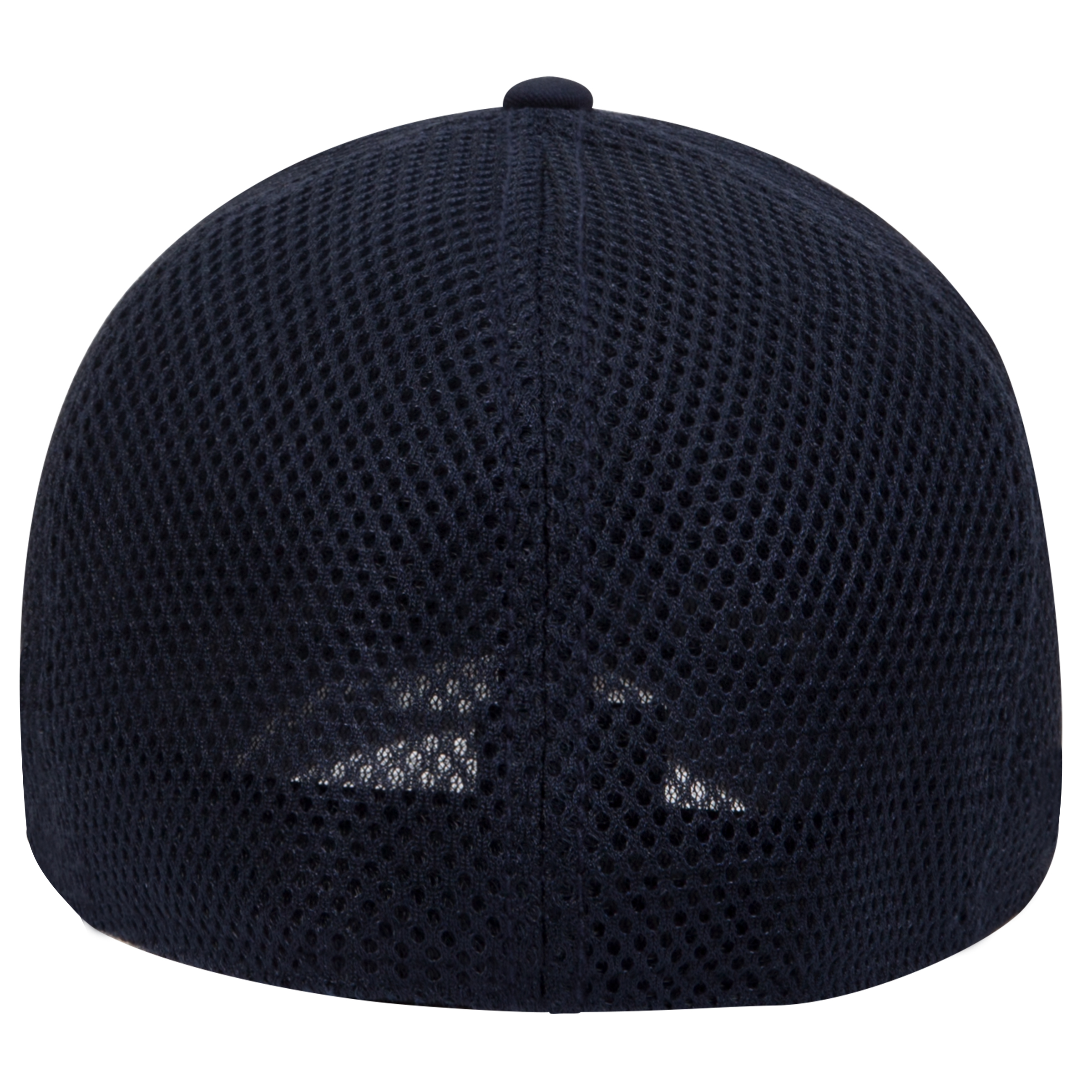 11-1169 OTTO CAP " FLEX" Fitted 6 Panel Low Profile Baseball Cap - Back Image