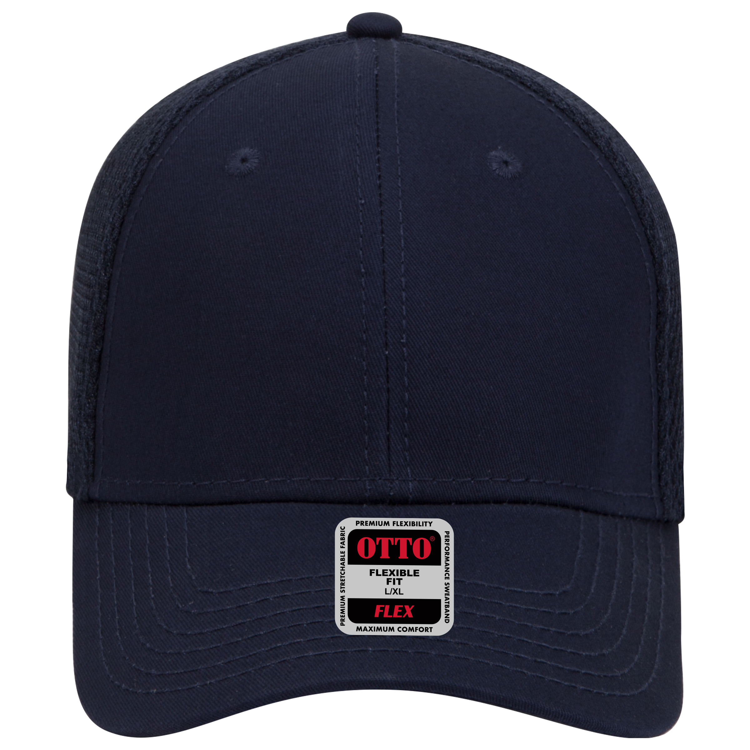 11-1169 OTTO CAP " FLEX" Fitted 6 Panel Low Profile Baseball Cap 11-1169 OTTO CAP " FLEX" Fitted 6 Panel Low Profile Baseball Cap