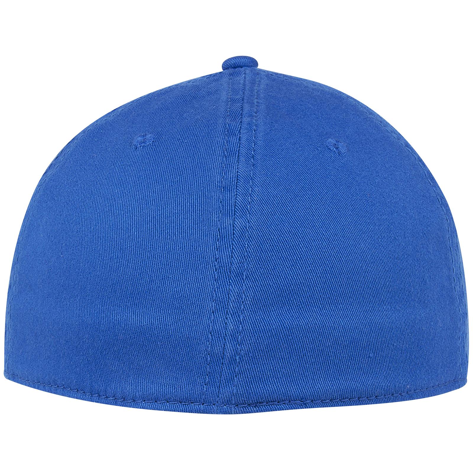 11-1171 OTTO CAP " FLEX" Fitted 6 Panel Low Profile Baseball Cap - Back Image