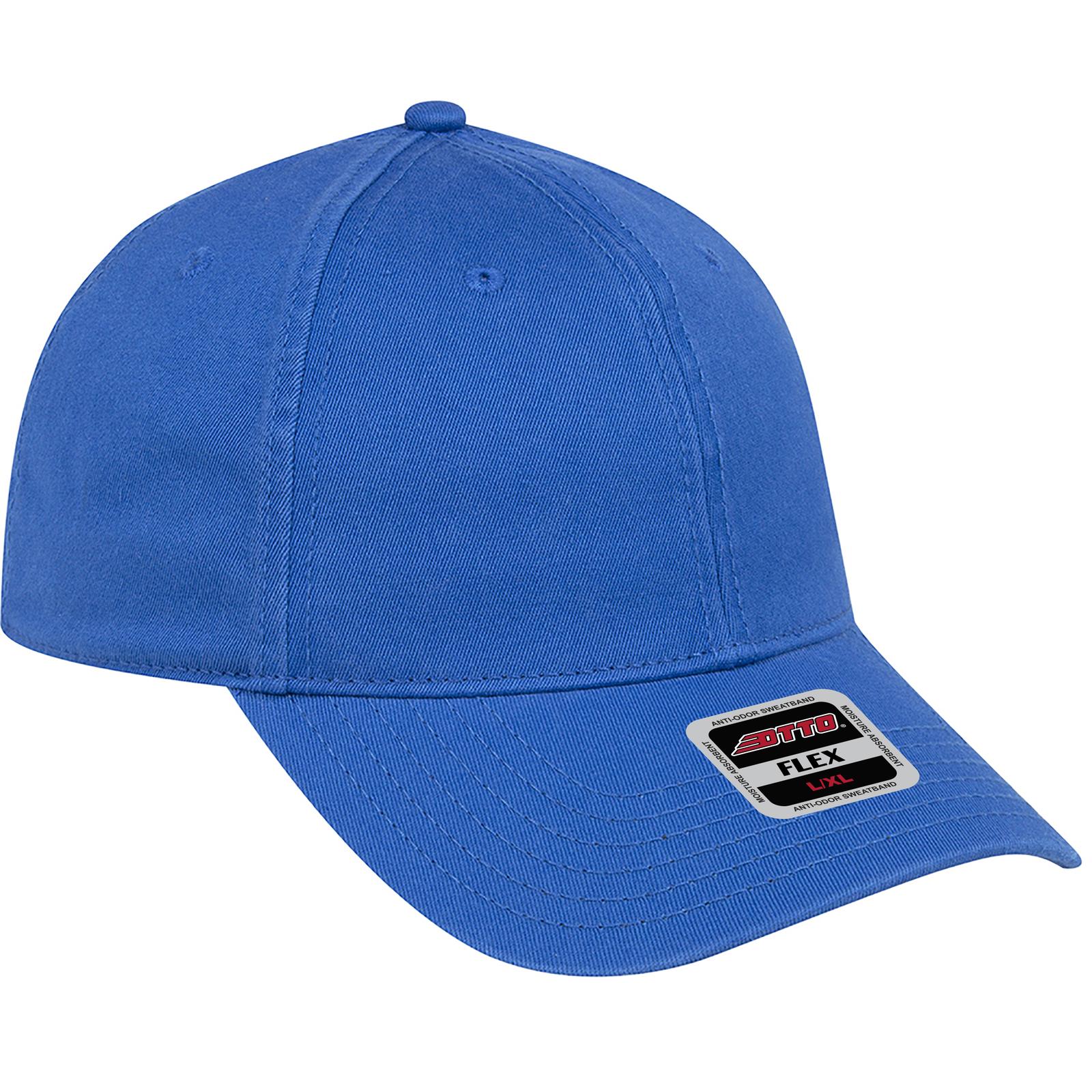 11-1171 OTTO CAP " FLEX" Fitted 6 Panel Low Profile Baseball Cap - Siide Image