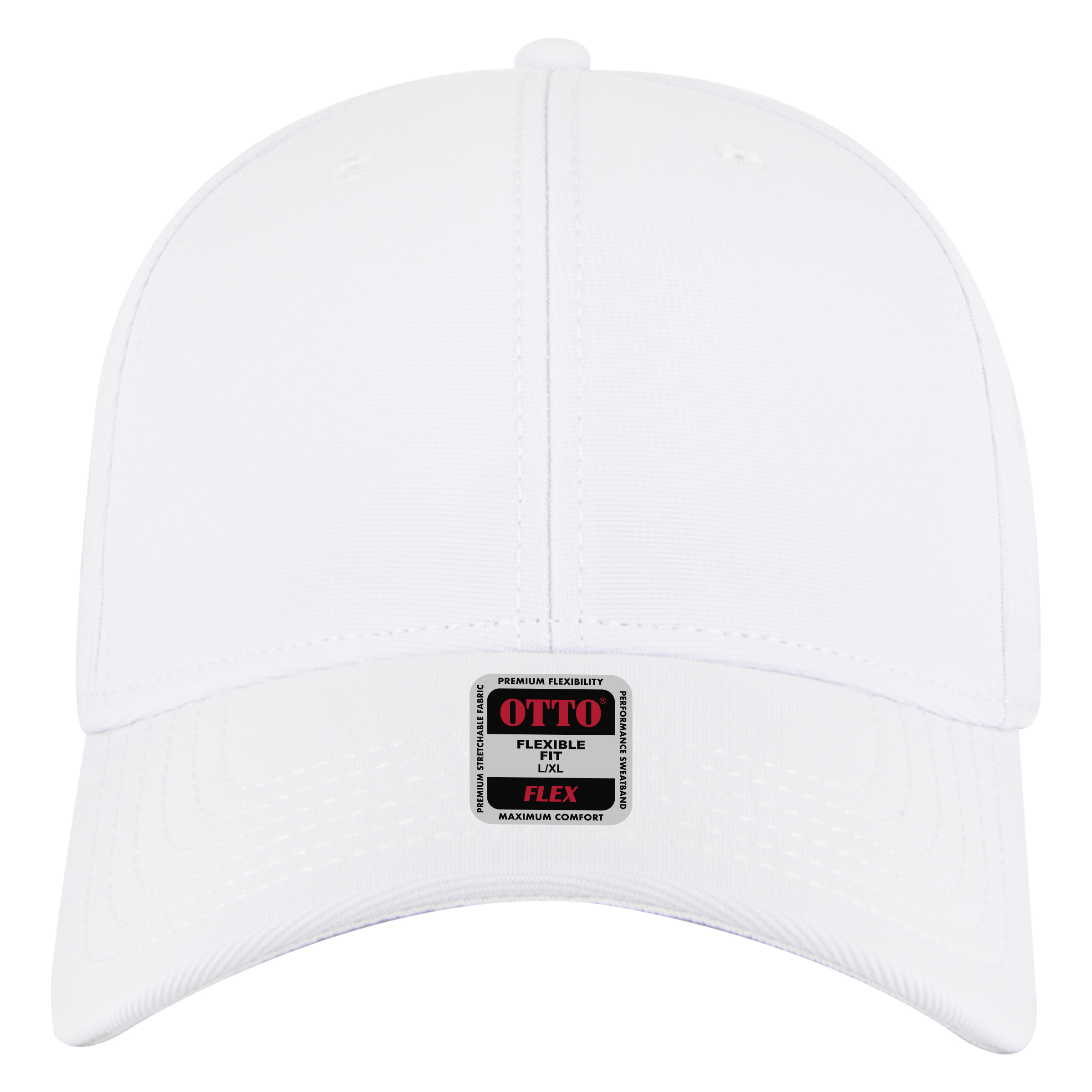11-1172 OTTO CAP " FLEX" Fitted 6 Panel Low Profile Baseball Cap