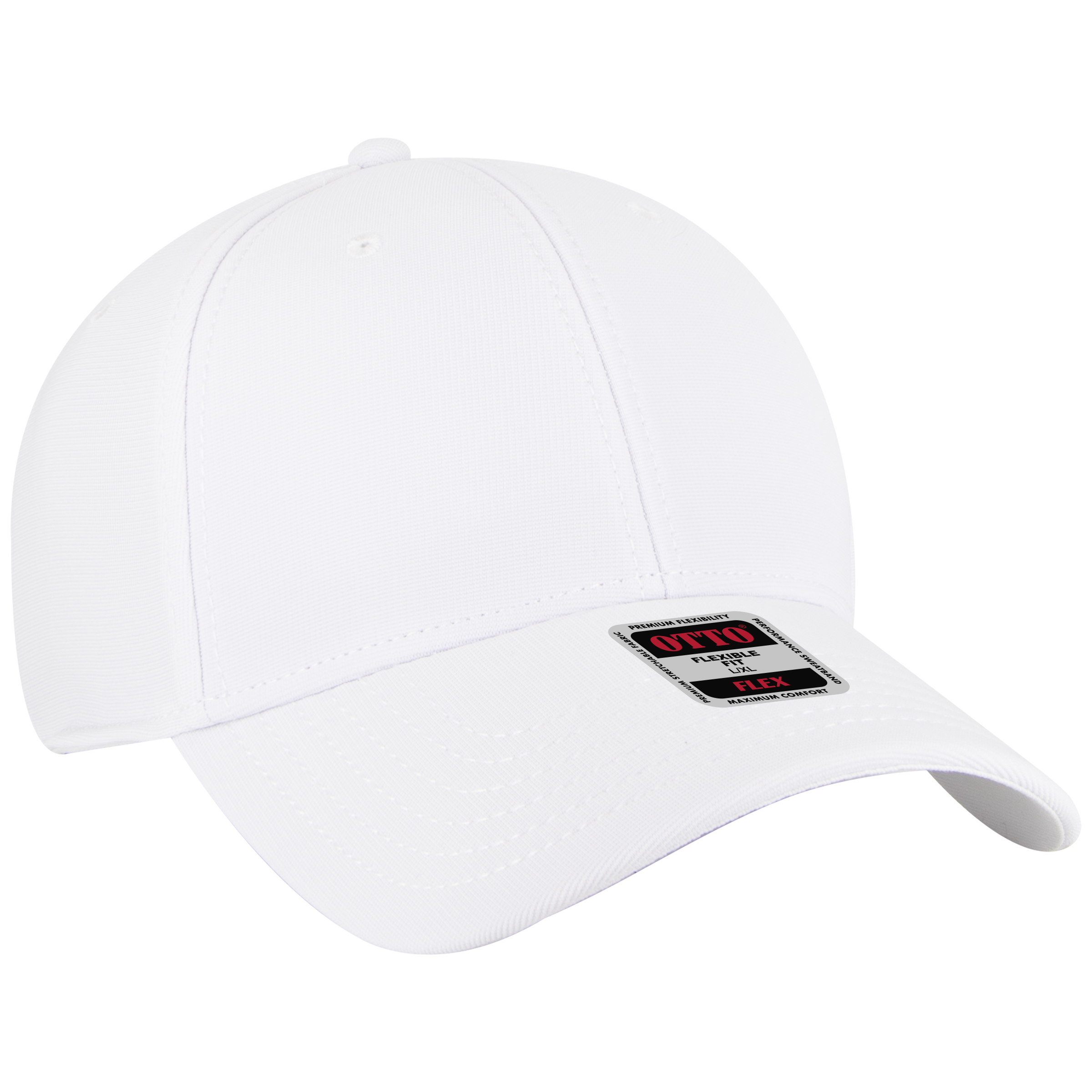 11-1172 OTTO CAP " FLEX" Fitted 6 Panel Low Profile Baseball Cap - Siide Image