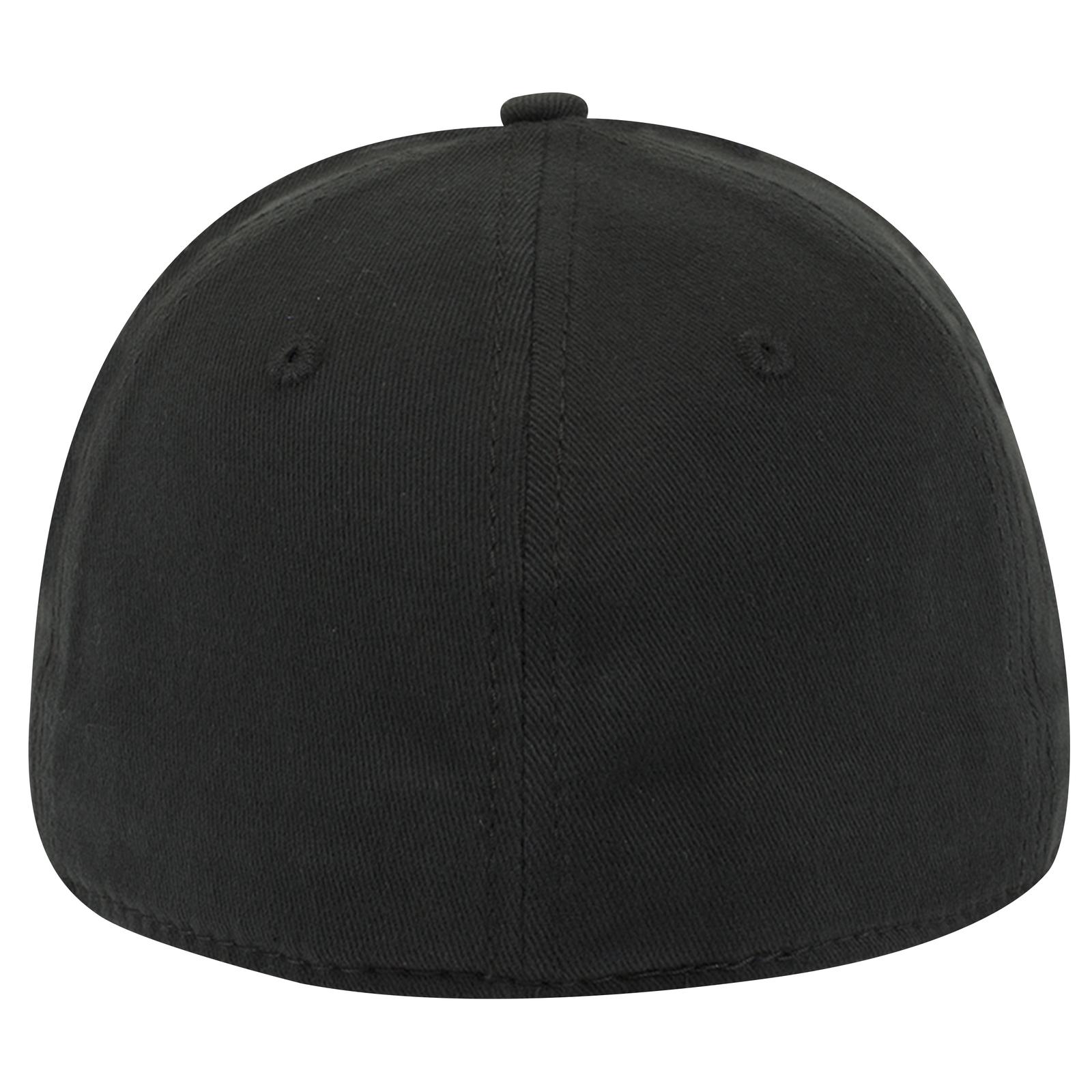 11-1204 OTTO CAP " FLEX" Fitted 6 Panel Low Profile Baseball Cap 11-1204 OTTO CAP " FLEX" Fitted 6 Panel Low Profile Baseball Cap - Back Image