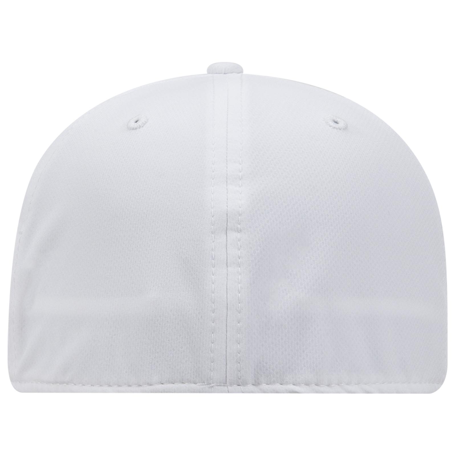11-1257 OTTO CAP " FLEX" Fitted UPF 50+ 6 Panel Low Profile Baseball Cap 11-1257 OTTO CAP " FLEX" Fitted UPF 50+ 6 Panel Low Profile Baseball Cap - Back Image