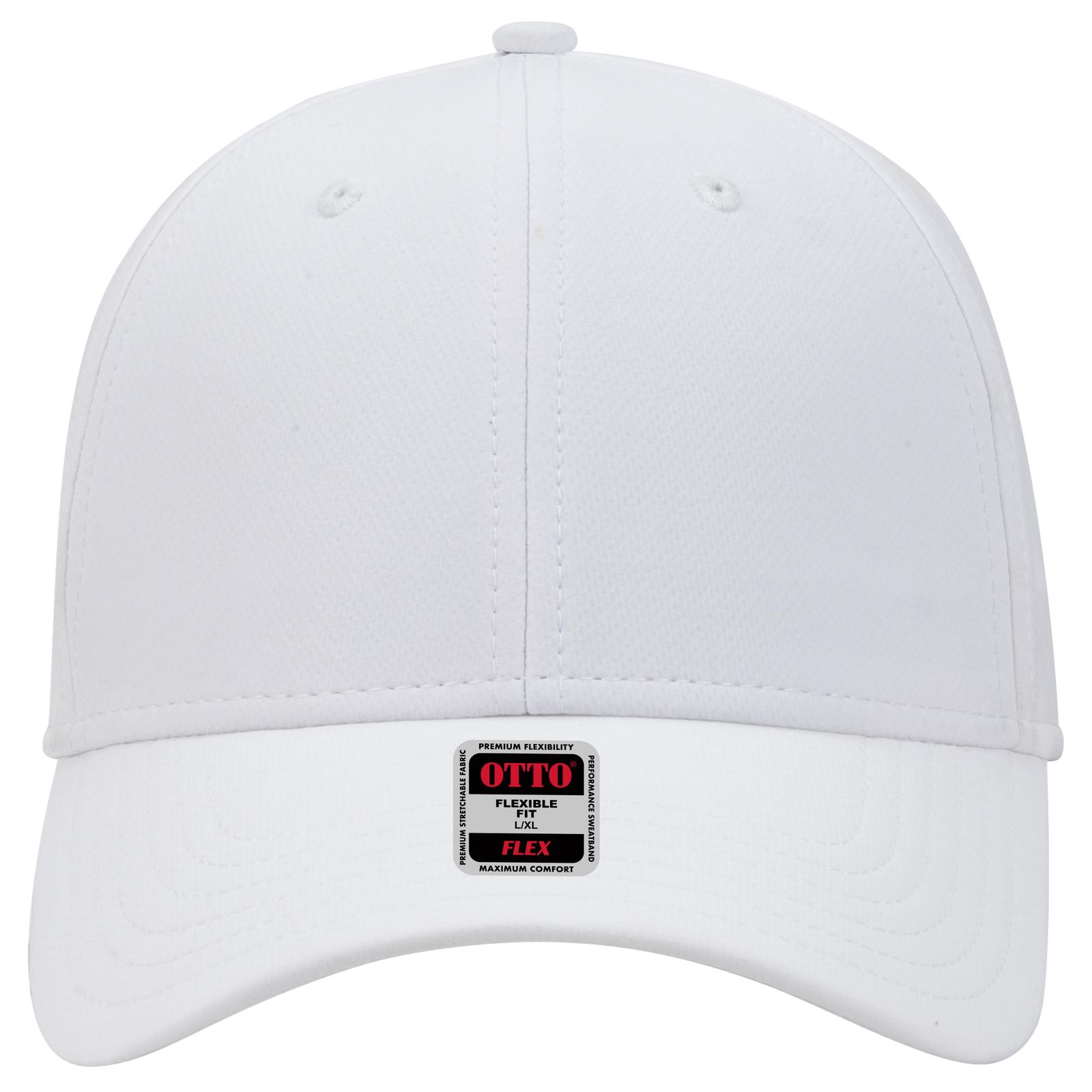 11-1257 OTTO CAP " FLEX" Fitted UPF 50+ 6 Panel Low Profile Baseball Cap 11-1257 OTTO CAP " FLEX" Fitted UPF 50+ 6 Panel Low Profile Baseball Cap