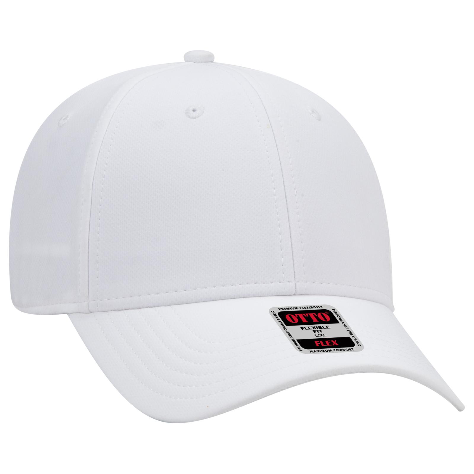 11-1257 OTTO CAP " FLEX" Fitted UPF 50+ 6 Panel Low Profile Baseball Cap 11-1257 OTTO CAP " FLEX" Fitted UPF 50+ 6 Panel Low Profile Baseball Cap - Siide Image