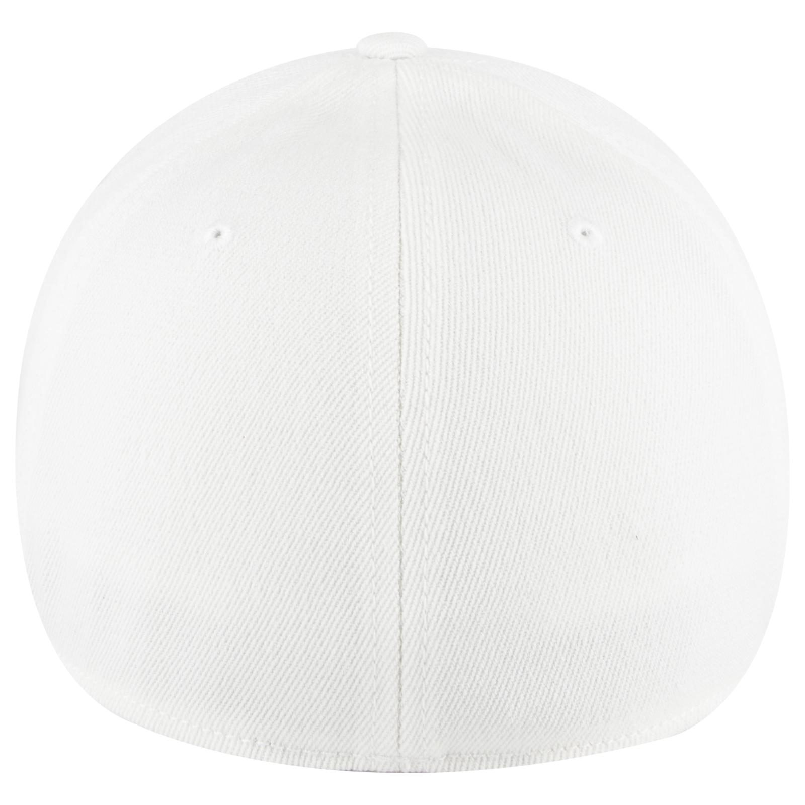 11-1328 OTTO CAP " FLEX" Fitted 6 Panel Low Profile Baseball Cap - Back Image