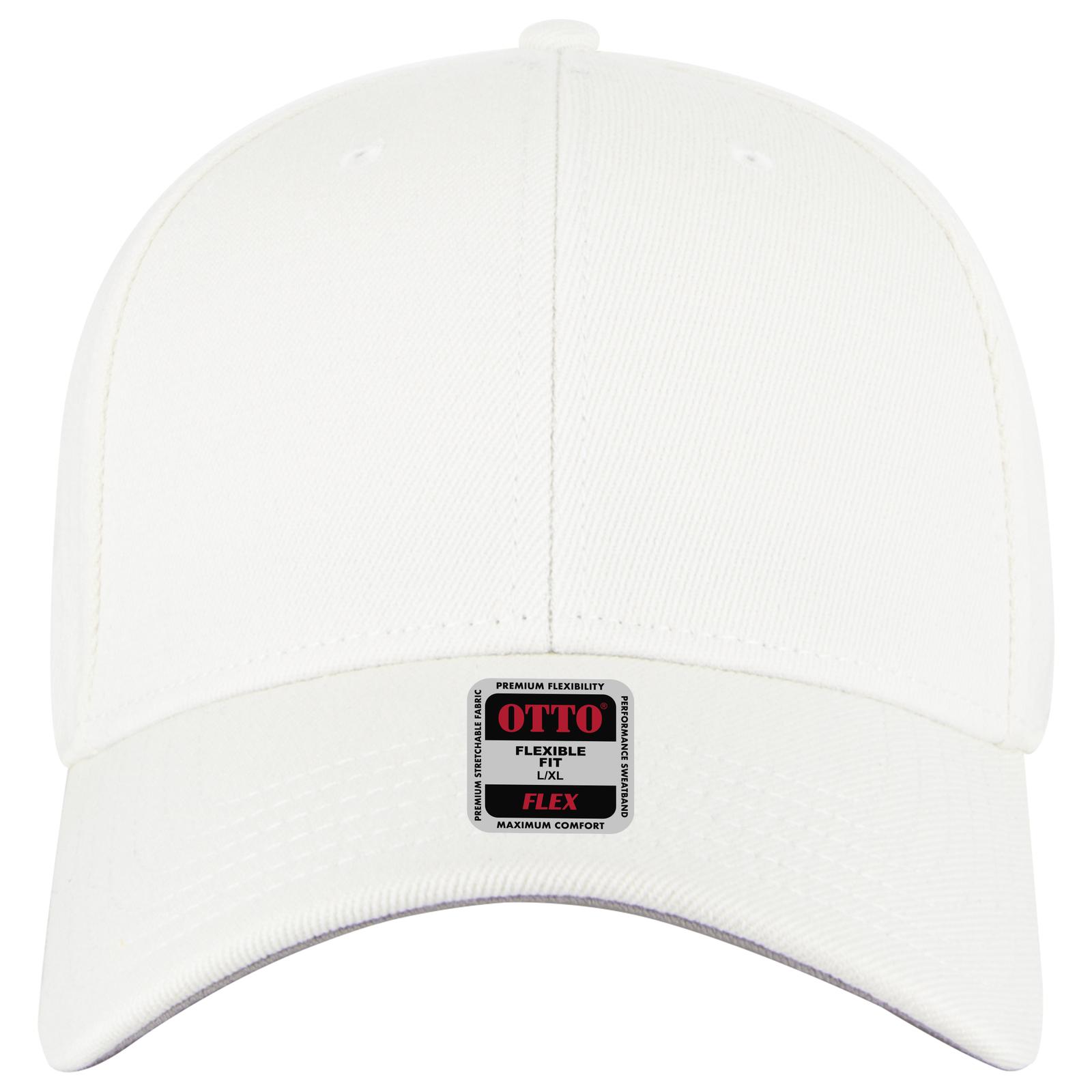 11-1328 OTTO CAP " FLEX" Fitted 6 Panel Low Profile Baseball Cap