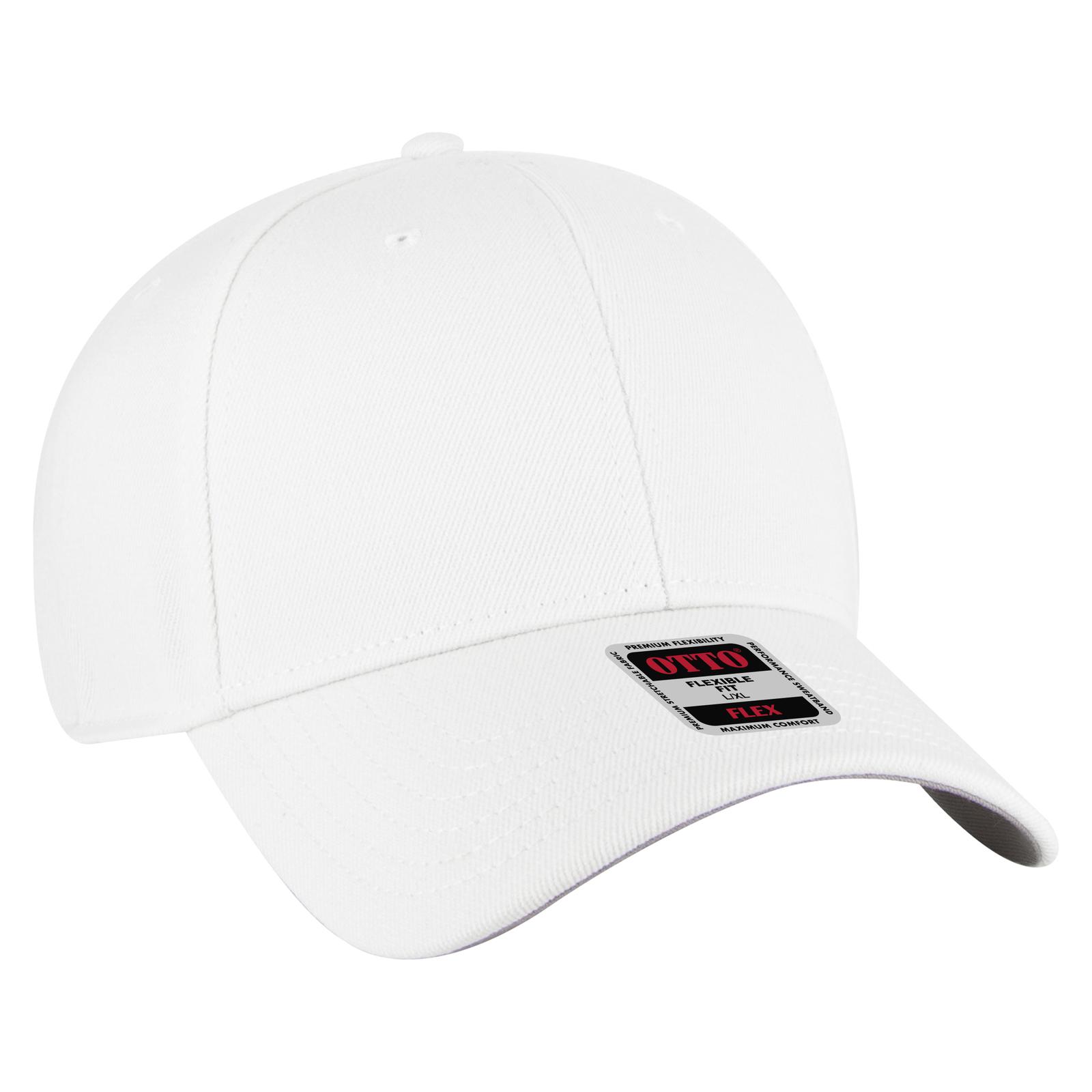 11-1328 OTTO CAP " FLEX" Fitted 6 Panel Low Profile Baseball Cap - Siide Image
