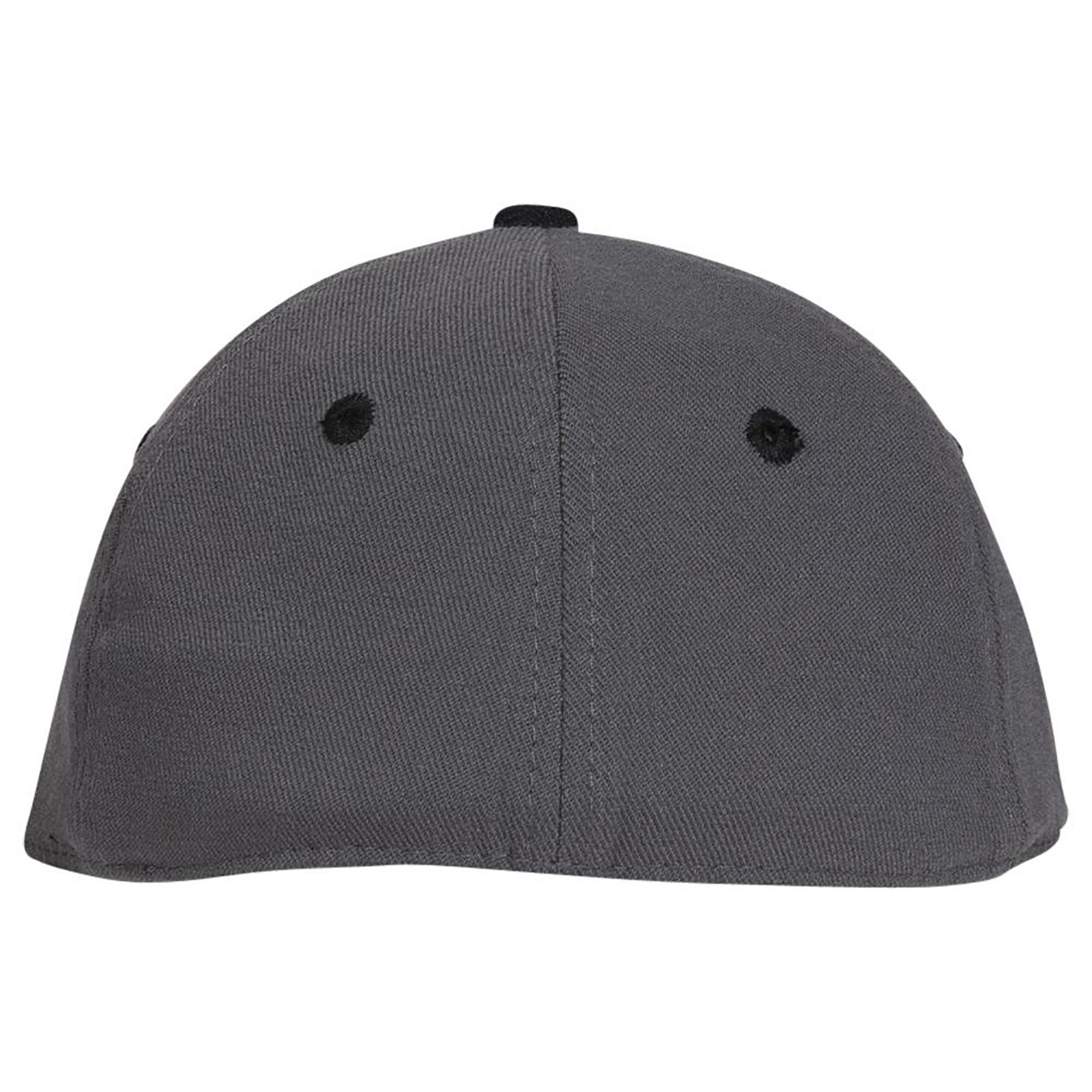 11-194 OTTO CAP " FLEX" Fitted 6 Panel Low Profile Baseball Cap - Back Image