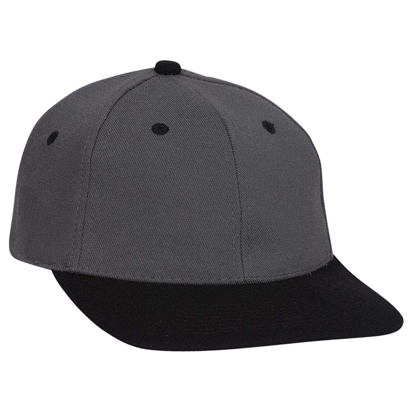 11-194 OTTO CAP " FLEX" Fitted 6 Panel Low Profile Baseball Cap - Siide Image