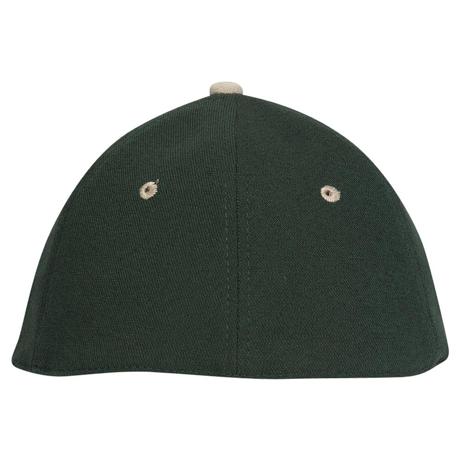 11-194 OTTO CAP " FLEX" Fitted 6 Panel Low Profile Baseball Cap - Back Image