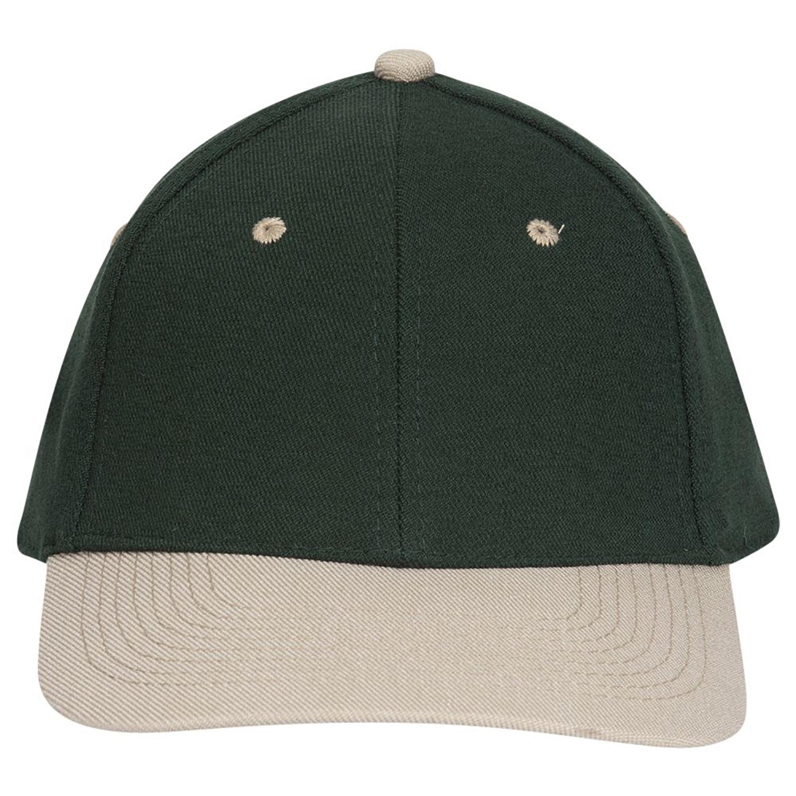 11-194 OTTO CAP " FLEX" Fitted 6 Panel Low Profile Baseball Cap