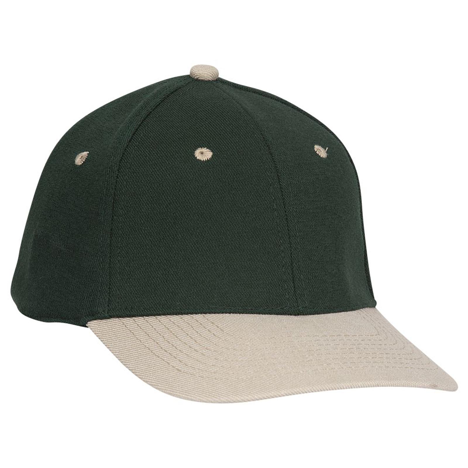 11-194 OTTO CAP " FLEX" Fitted 6 Panel Low Profile Baseball Cap - Siide Image
