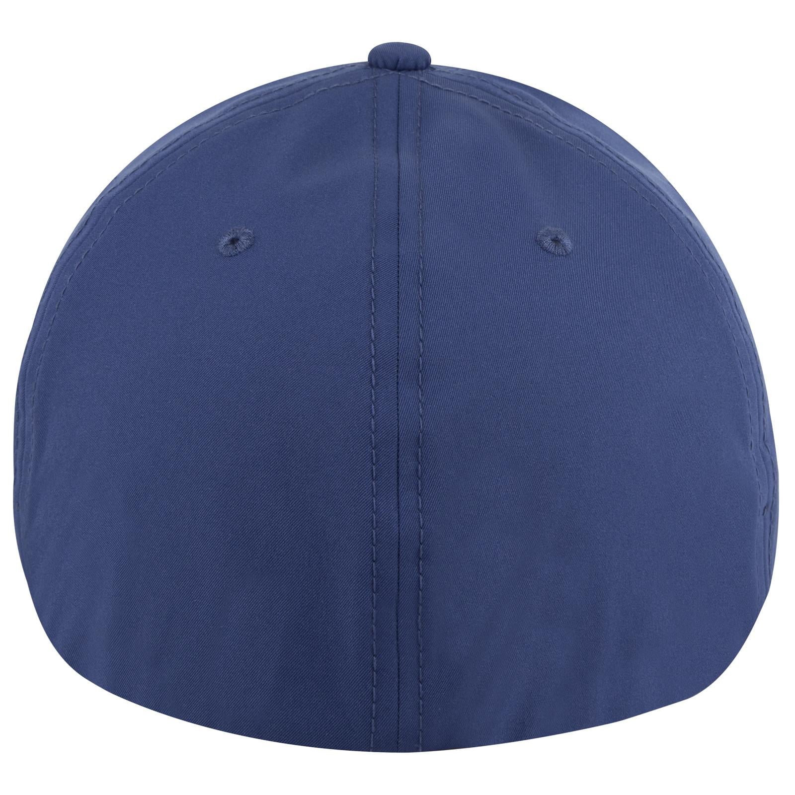 11-2 OTTO CAP " FLEX" Fitted 6 Panel Low Profile Baseball Cap 11-2 OTTO CAP " FLEX" Fitted 6 Panel Low Profile Baseball Cap - Back Image
