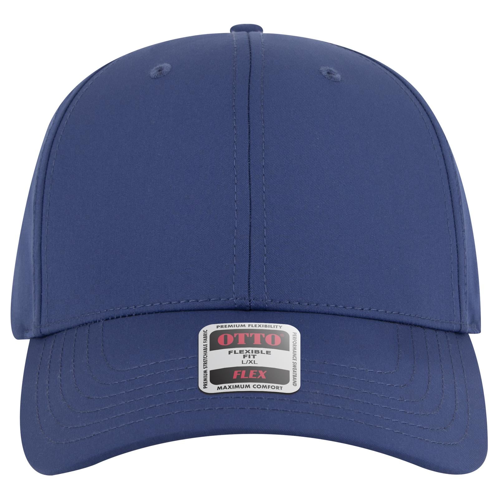 11-2 OTTO CAP " FLEX" Fitted 6 Panel Low Profile Baseball Cap 11-2 OTTO CAP " FLEX" Fitted 6 Panel Low Profile Baseball Cap