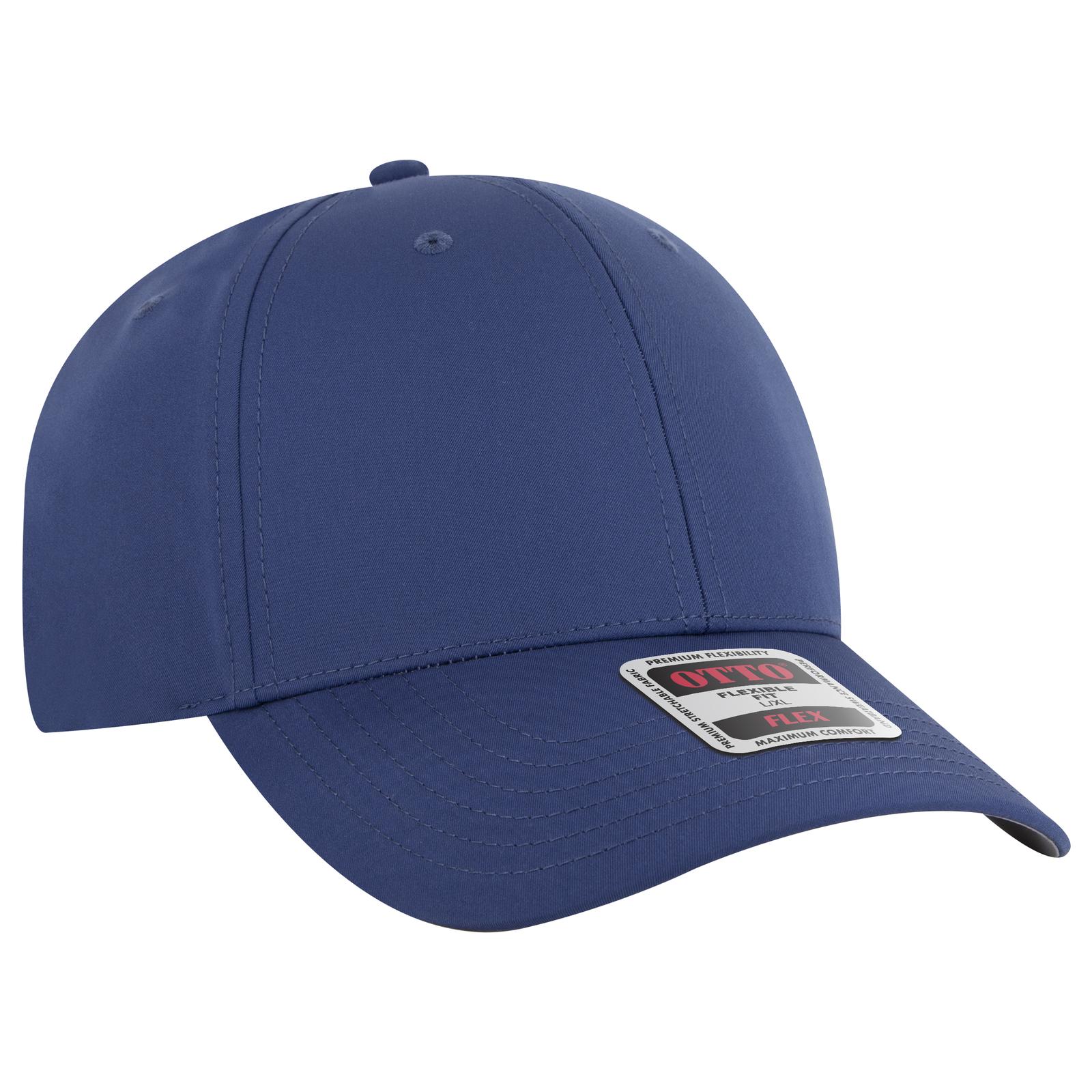 11-2 OTTO CAP " FLEX" Fitted 6 Panel Low Profile Baseball Cap 11-2 OTTO CAP " FLEX" Fitted 6 Panel Low Profile Baseball Cap - Siide Image
