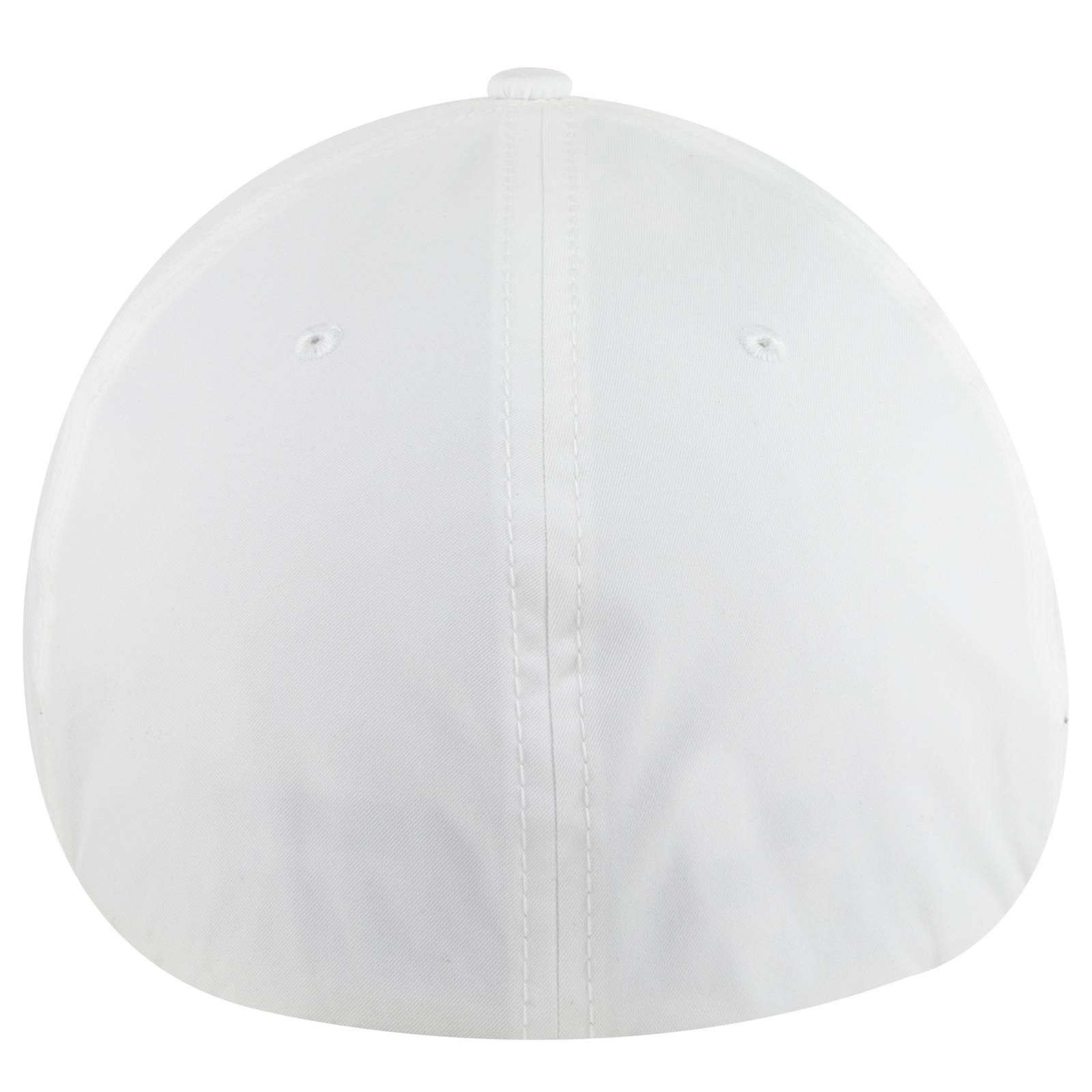 11-2 OTTO CAP " FLEX" Fitted 6 Panel Low Profile Baseball Cap - Back Image