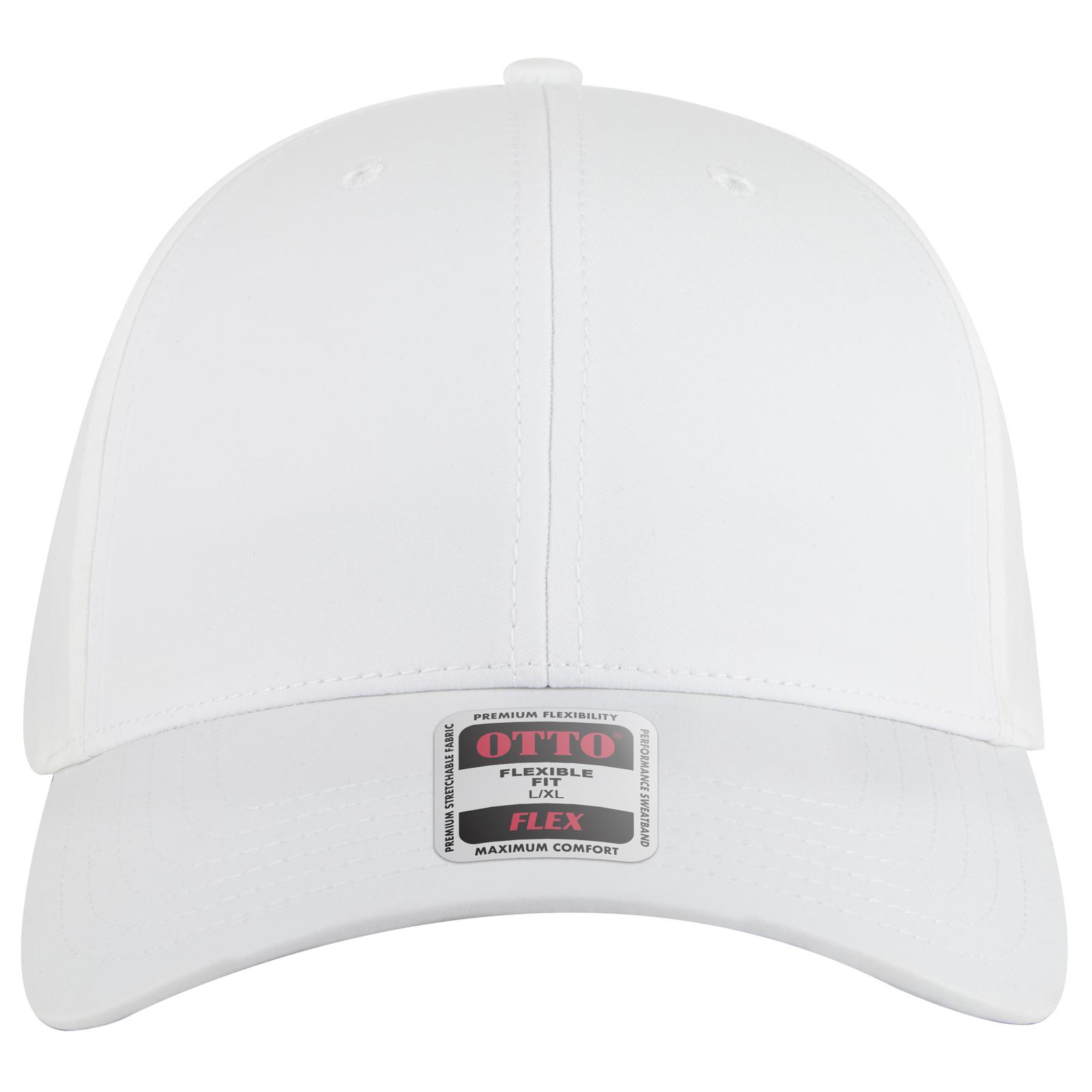 11-2 OTTO CAP " FLEX" Fitted 6 Panel Low Profile Baseball Cap