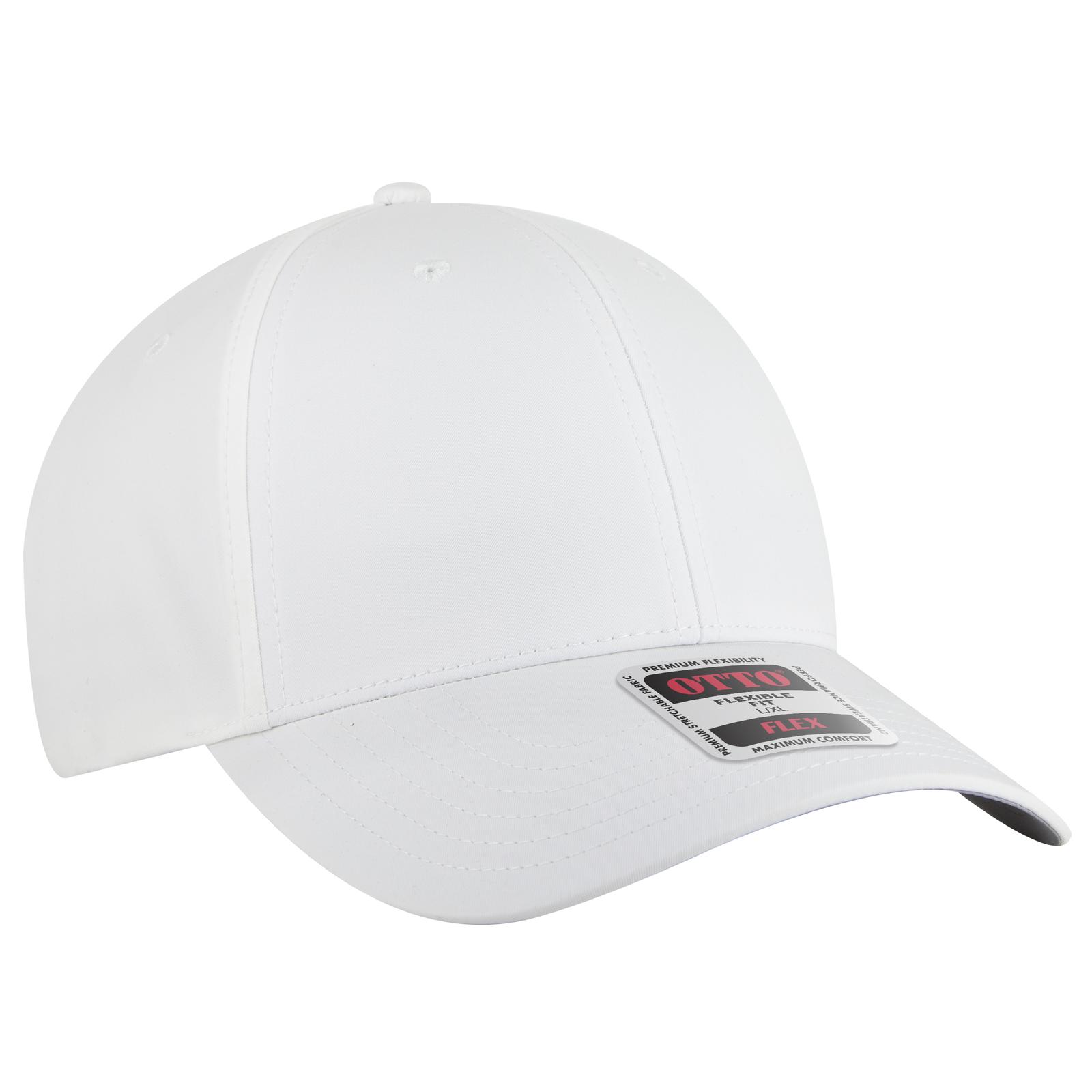 11-2 OTTO CAP " FLEX" Fitted 6 Panel Low Profile Baseball Cap - Siide Image