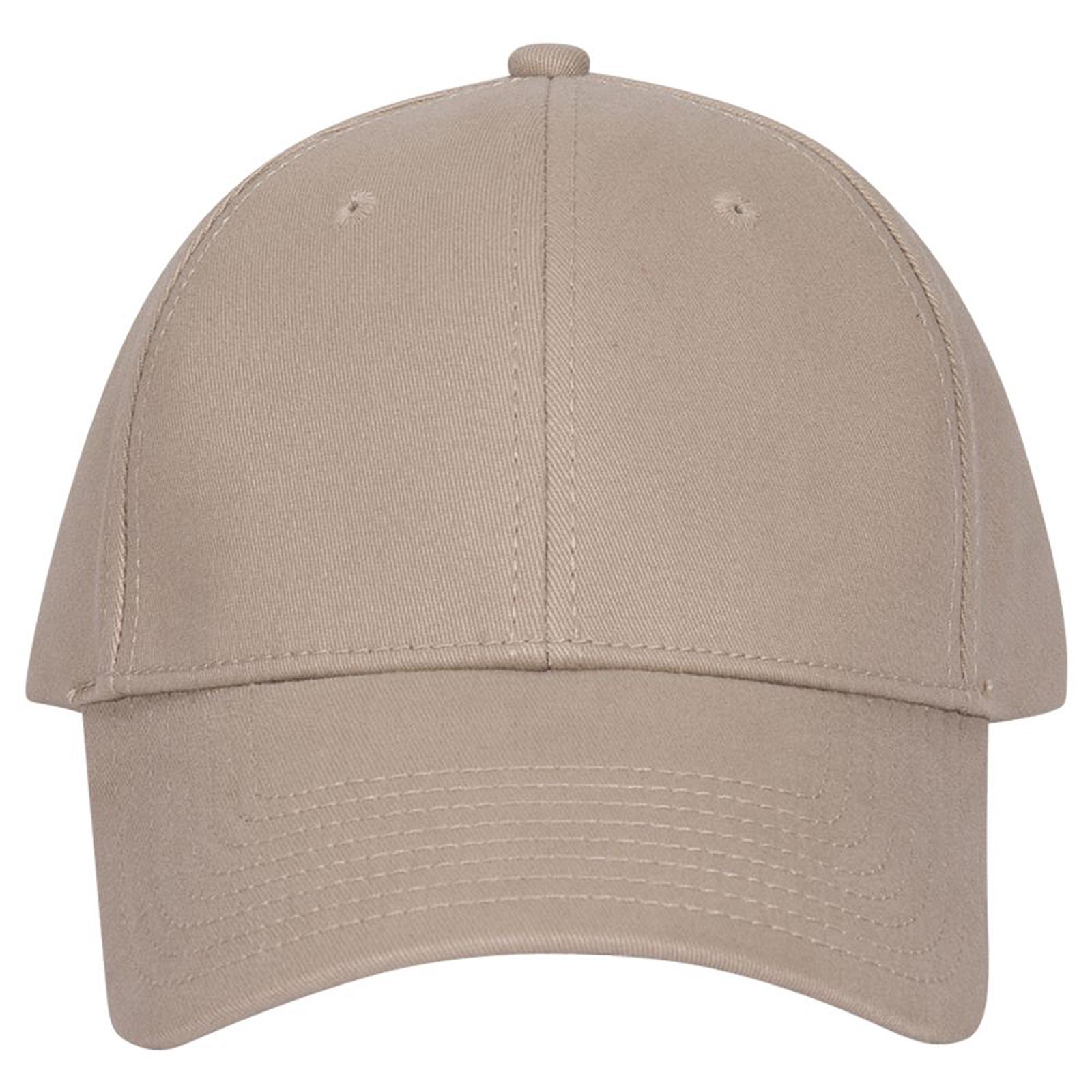 11-421 OTTO CAP " FLEX" Fitted 6 Panel Low Profile Baseball Cap