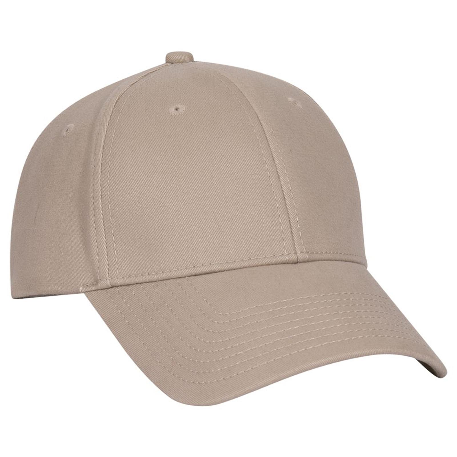 11-421 OTTO CAP " FLEX" Fitted 6 Panel Low Profile Baseball Cap - Siide Image