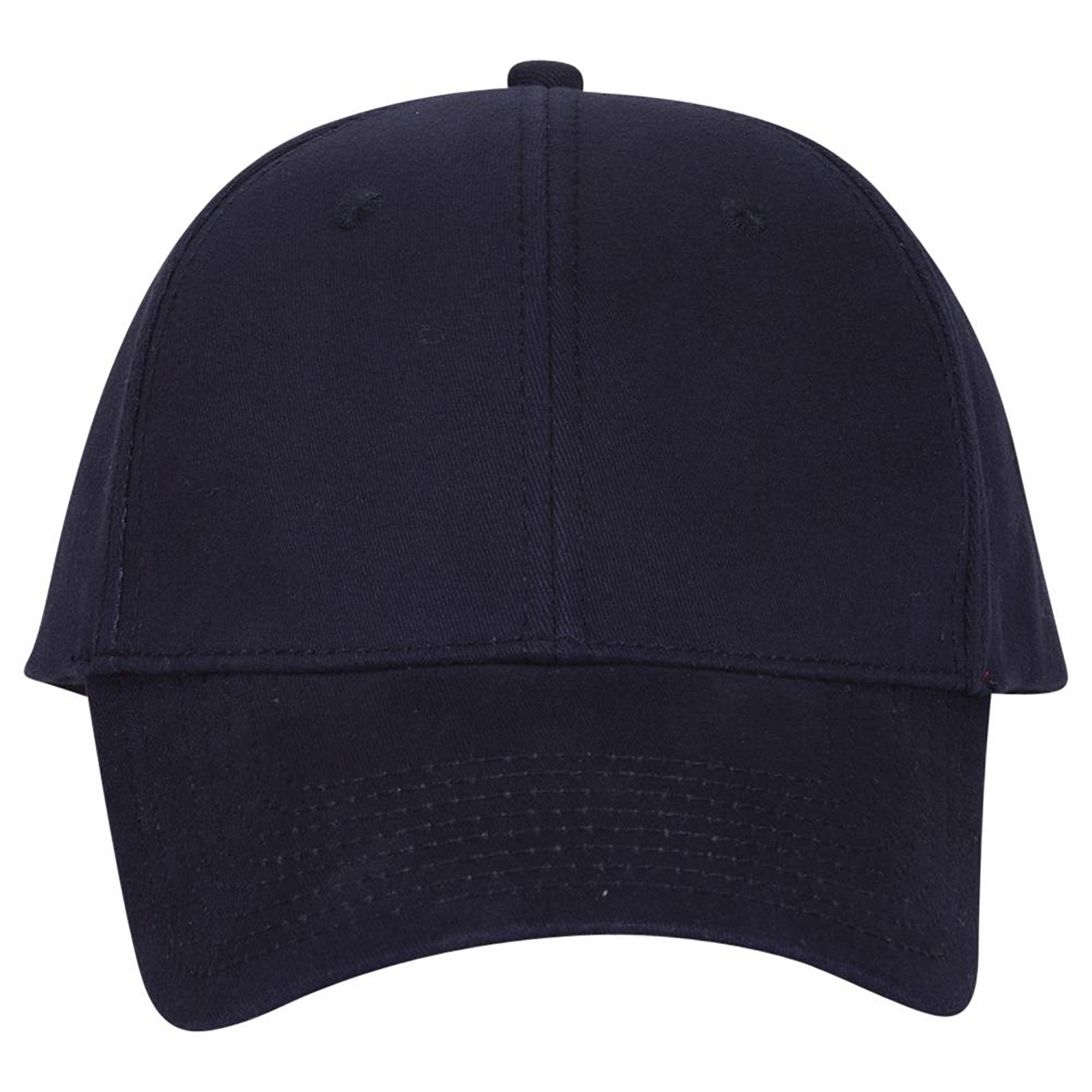 11-421 OTTO CAP " FLEX" Fitted 6 Panel Low Profile Baseball Cap
