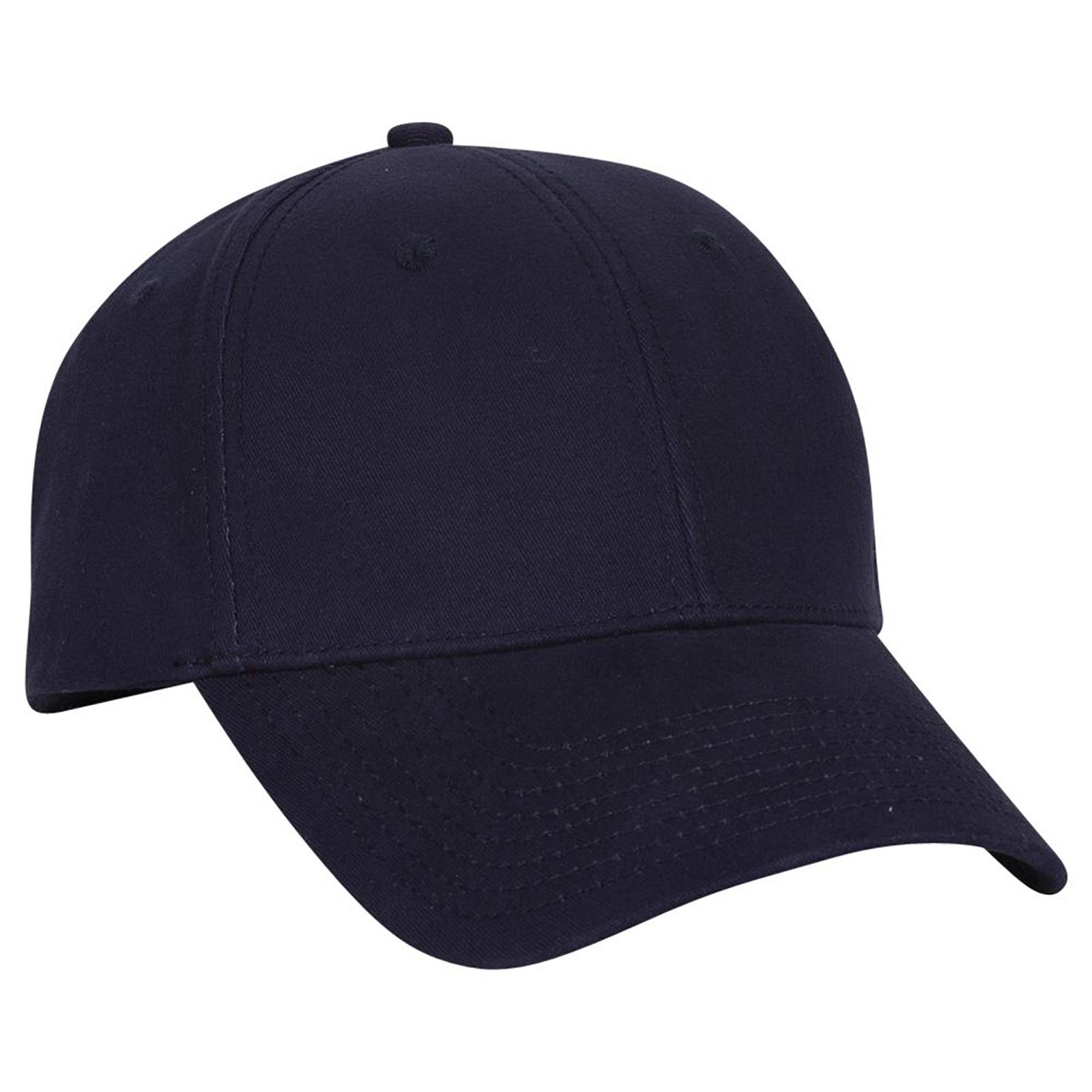 11-421 OTTO CAP " FLEX" Fitted 6 Panel Low Profile Baseball Cap - Siide Image