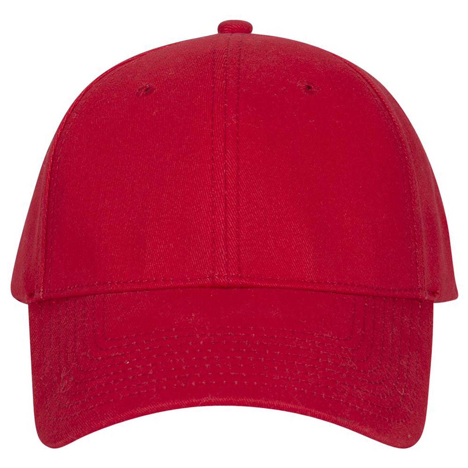11-421 OTTO CAP " FLEX" Fitted 6 Panel Low Profile Baseball Cap