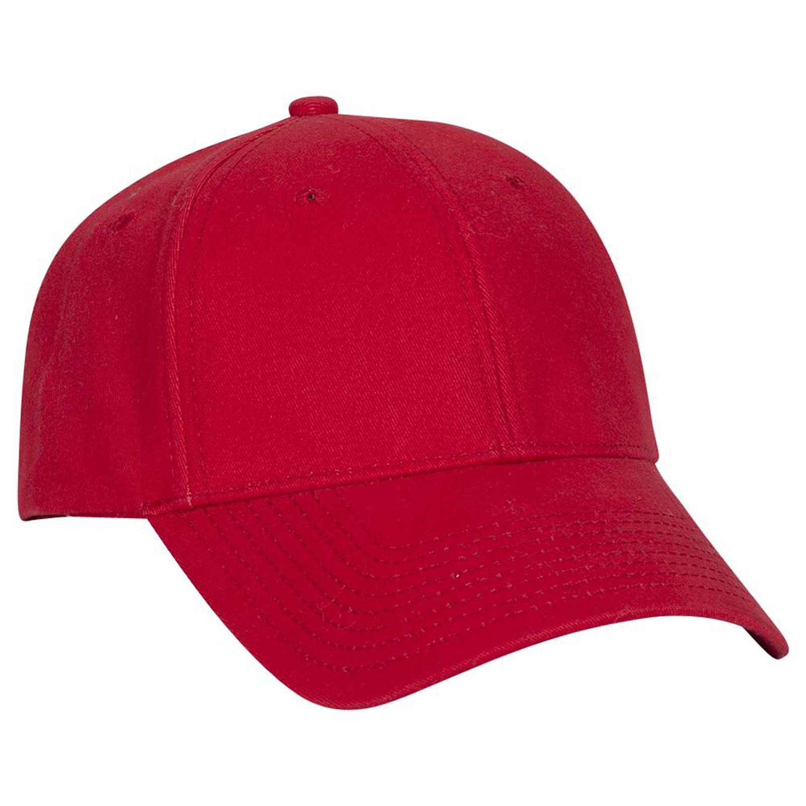 11-421 OTTO CAP " FLEX" Fitted 6 Panel Low Profile Baseball Cap - Siide Image