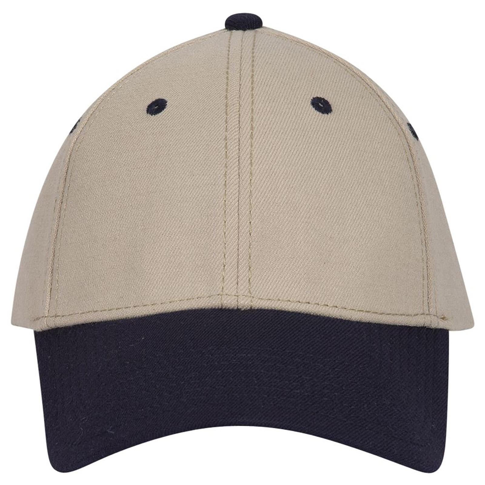 11-425 OTTO CAP " FLEX" Fitted 6 Panel Low Profile Baseball Cap