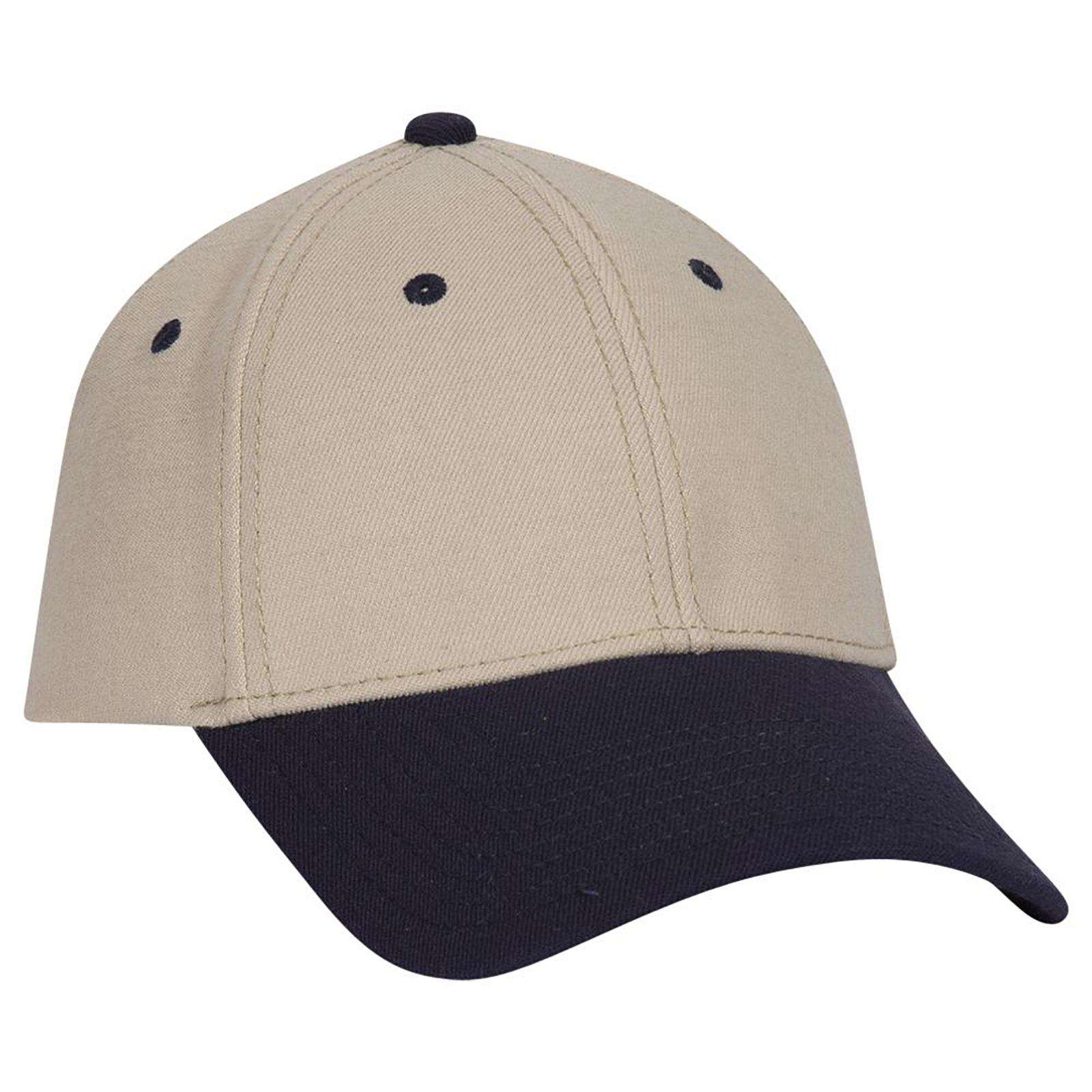11-425 OTTO CAP " FLEX" Fitted 6 Panel Low Profile Baseball Cap - Siide Image