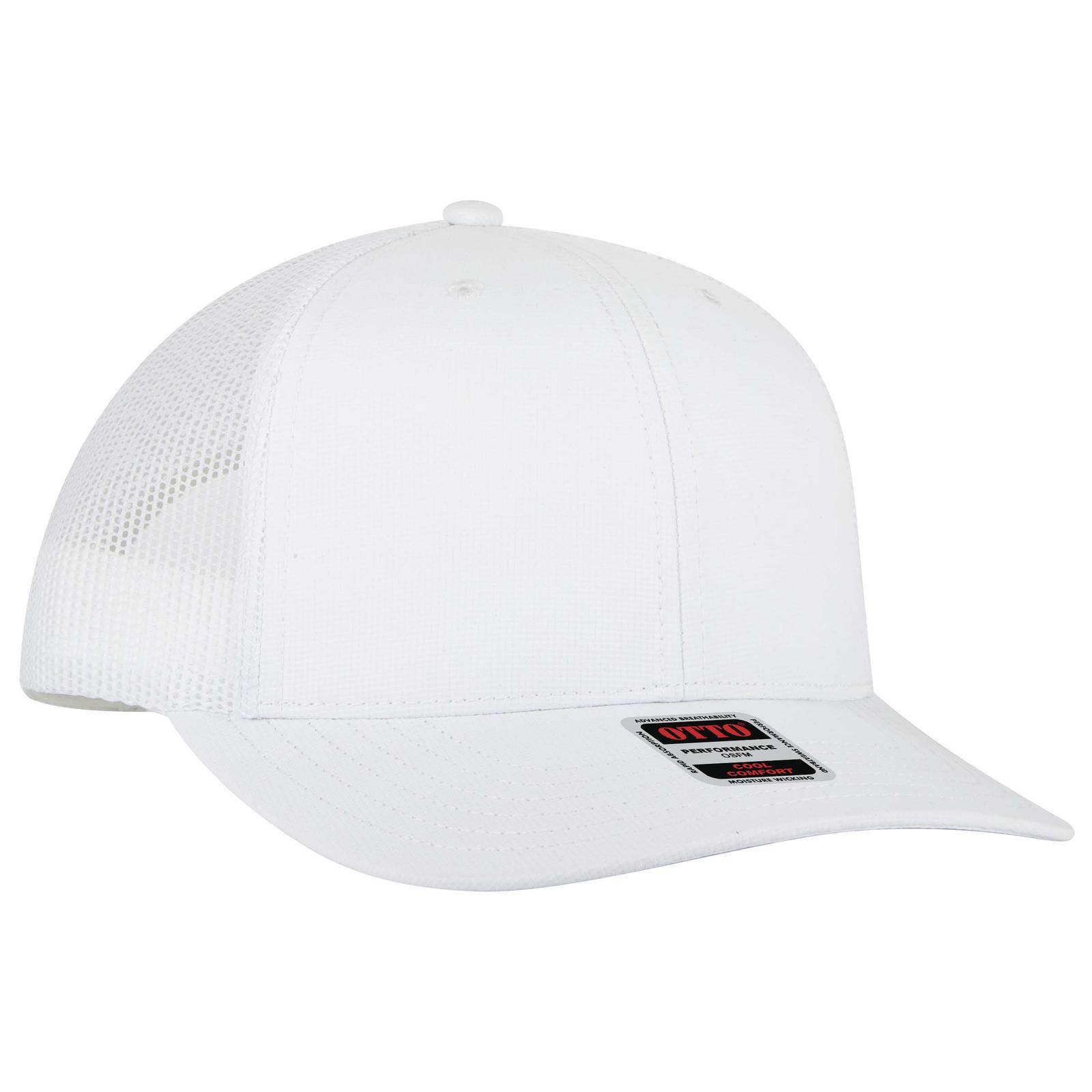 112-3 OTTO CAP 6 Panel Mid Profile Mesh Back Trucker Hat 112-3 OTTO CAP 6 Panel Mid Profile Mesh Back Trucker Hat - Siide Image