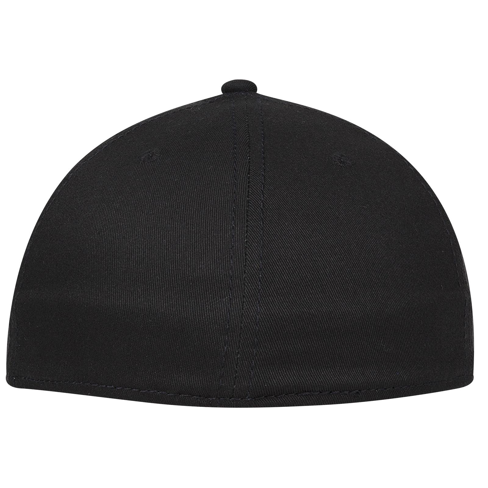 12-1163 OTTO CAP " FLEX" Fitted 6 Panel Low Profile Baseball Cap - Back Image