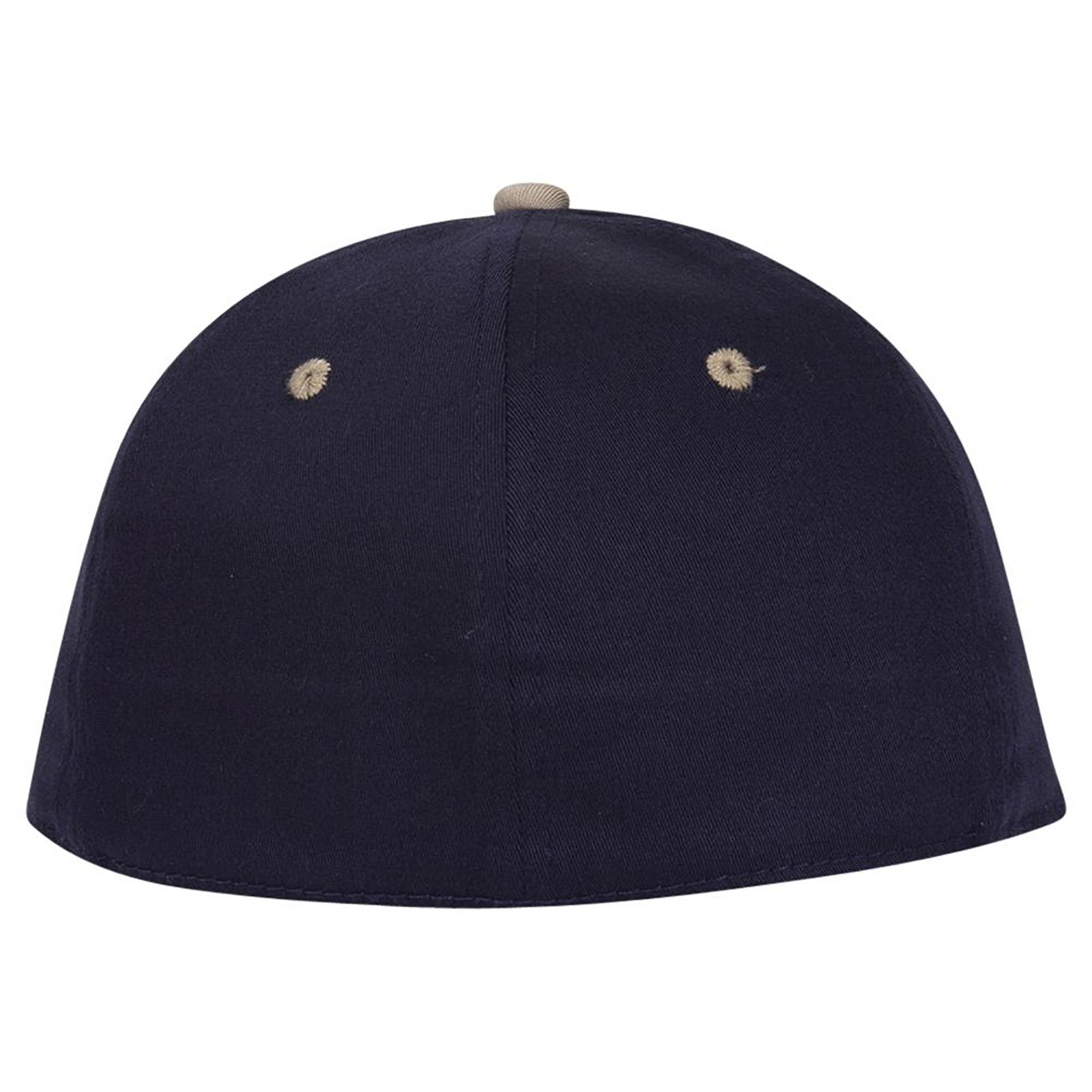 12-267 OTTO CAP " FLEX" Fitted 6 Panel Low Profile Baseball Cap 12-267 OTTO CAP " FLEX" Fitted 6 Panel Low Profile Baseball Cap - Back Image