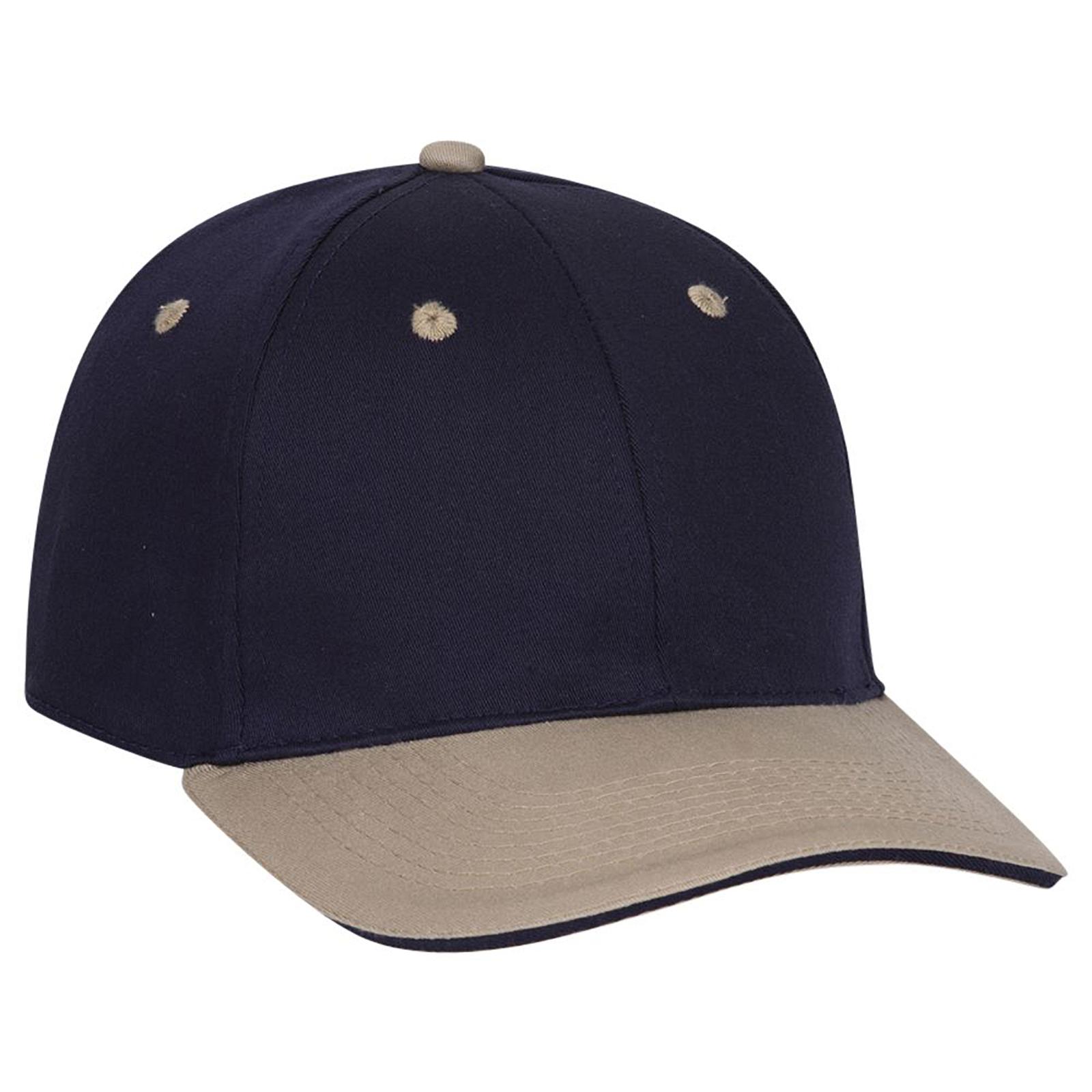 12-267 OTTO CAP " FLEX" Fitted 6 Panel Low Profile Baseball Cap 12-267 OTTO CAP " FLEX" Fitted 6 Panel Low Profile Baseball Cap - Siide Image