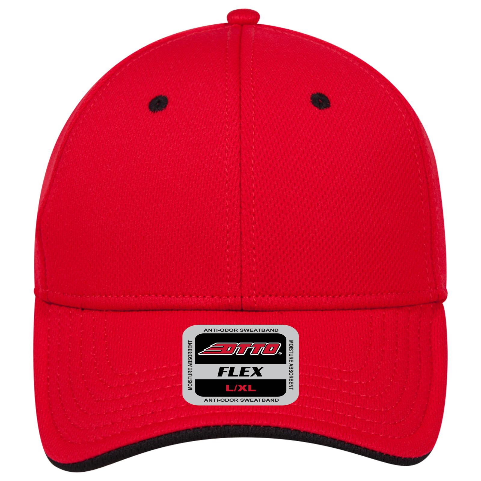 124-1159 OTTO CAP " FLEX" Fitted 6 Panel Low Profile Baseball Cap 124-1159 OTTO CAP " FLEX" Fitted 6 Panel Low Profile Baseball Cap