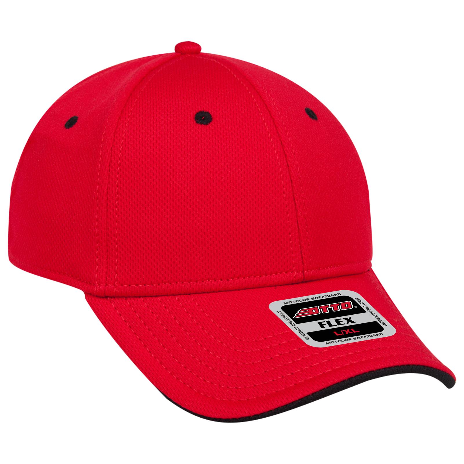 124-1159 OTTO CAP " FLEX" Fitted 6 Panel Low Profile Baseball Cap - Siide Image
