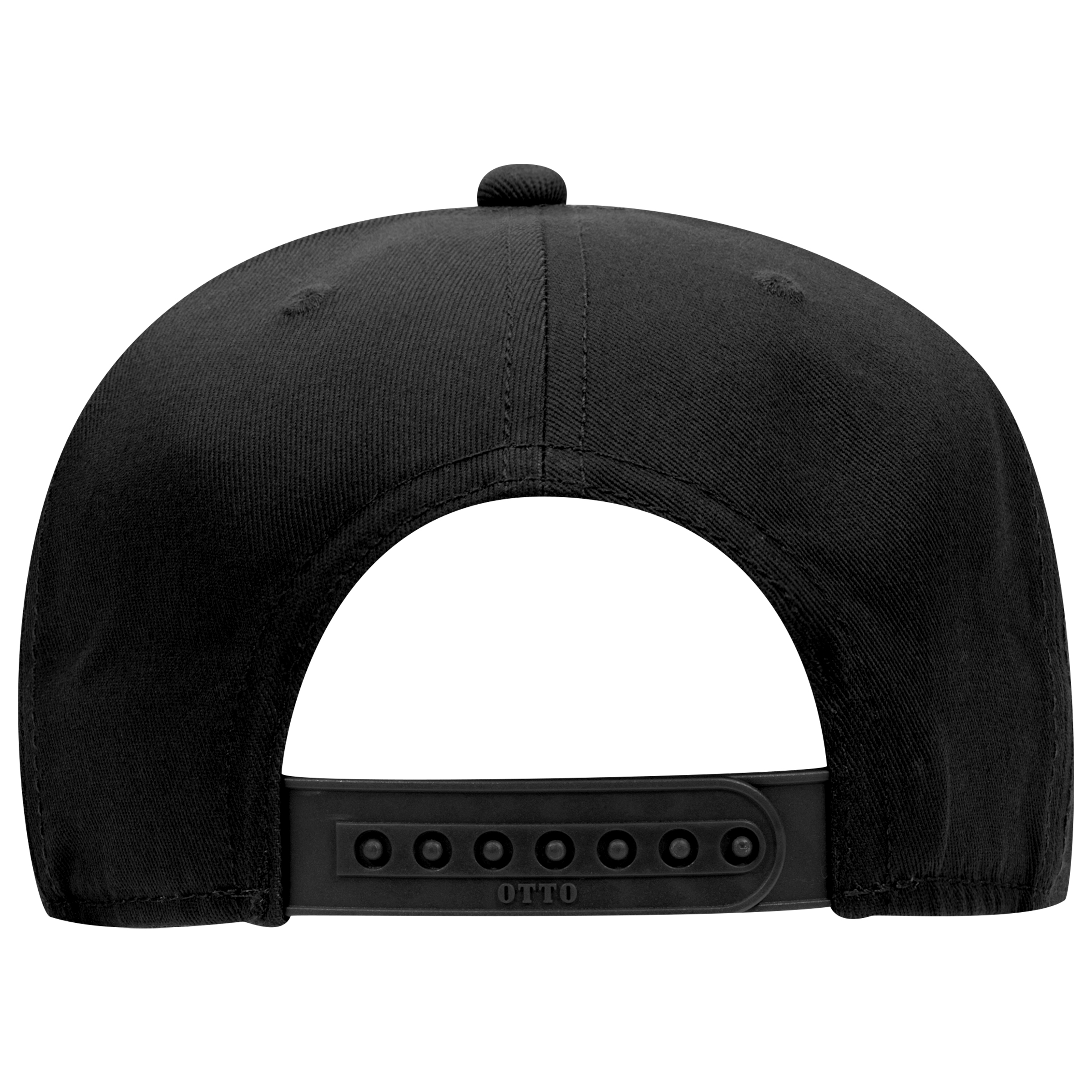 125-1038 OTTO CAP “ SNAP” 6 Panel Pro Style Snapback Hat 125-1038 OTTO CAP “ SNAP” 6 Panel Pro Style Snapback Hat - Back Image