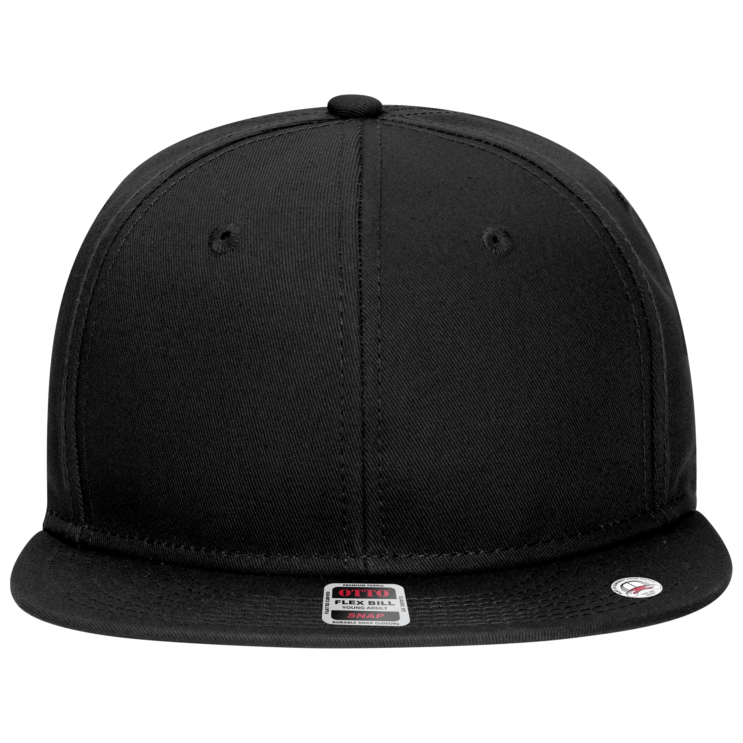 125-1038 OTTO CAP “ SNAP” 6 Panel Pro Style Snapback Hat 125-1038 OTTO CAP “ SNAP” 6 Panel Pro Style Snapback Hat