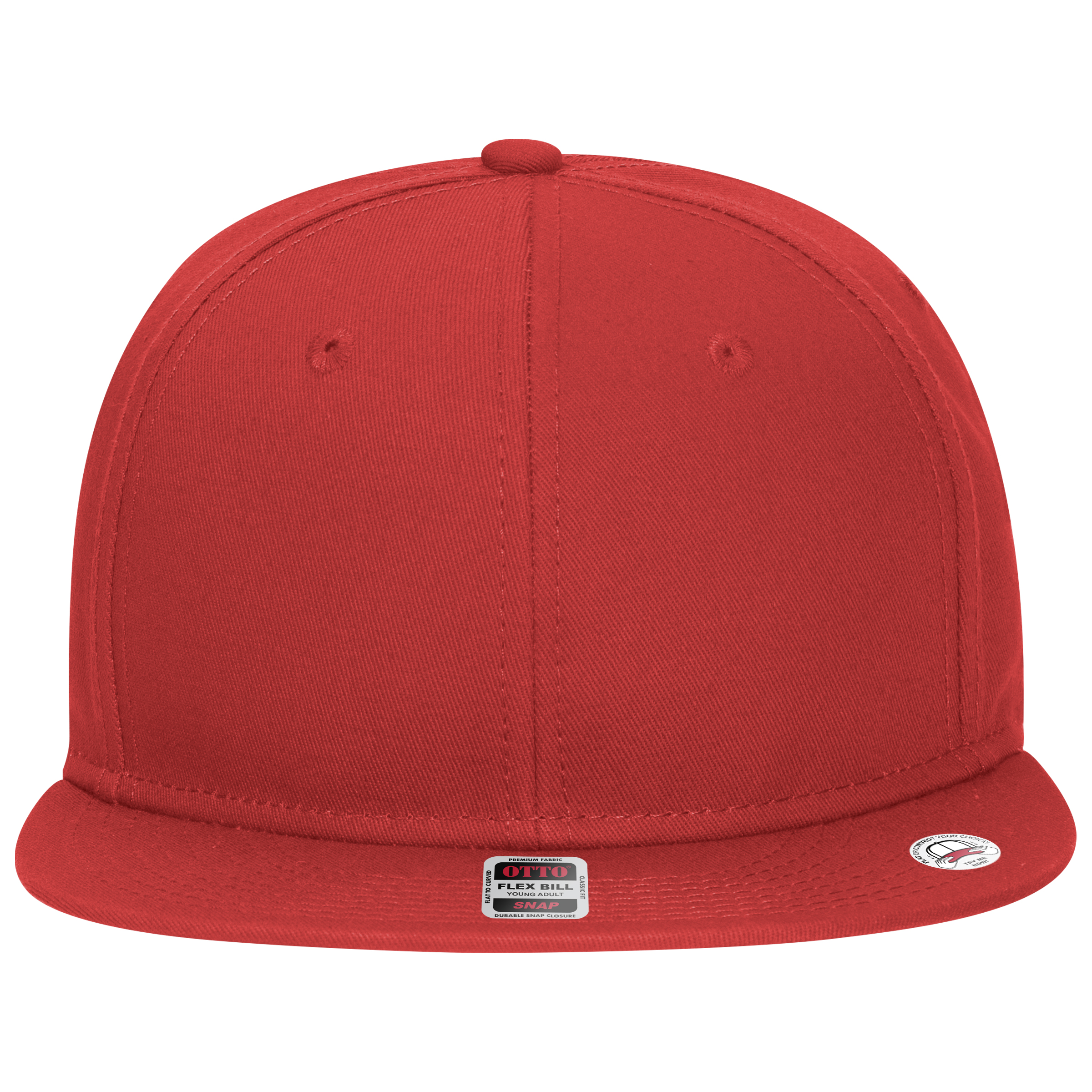 125-1038 OTTO CAP “ SNAP” 6 Panel Pro Style Snapback Hat 125-1038 OTTO CAP “ SNAP” 6 Panel Pro Style Snapback Hat