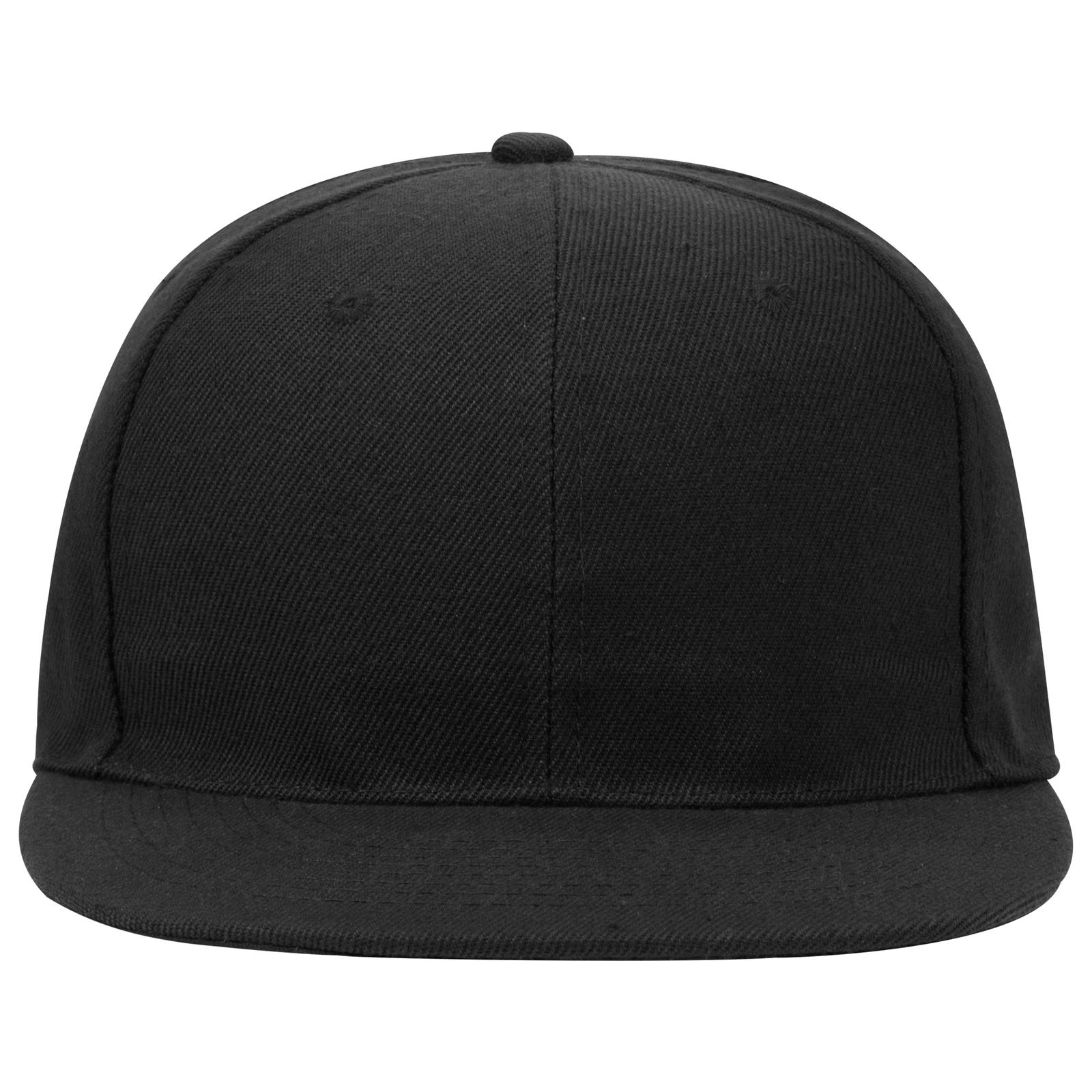 125-1137 OTTO CAP 6 Panel Mid Profile Snapback Hat Zoom Image